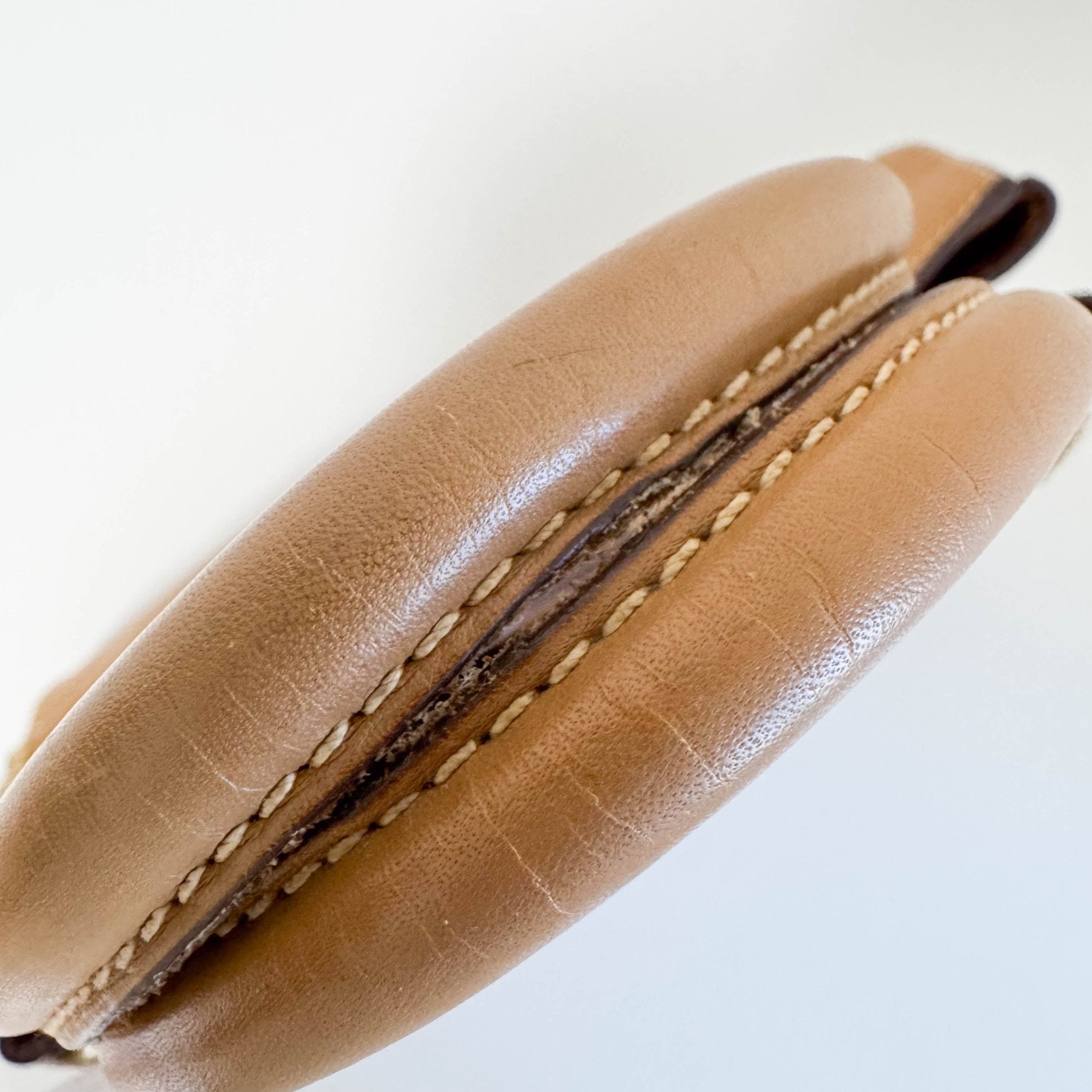 MIU MIU Archive Brown Leather Shoulder Bag, in , Sold by HIVE PRELOVED - Shoulder Bags, ,