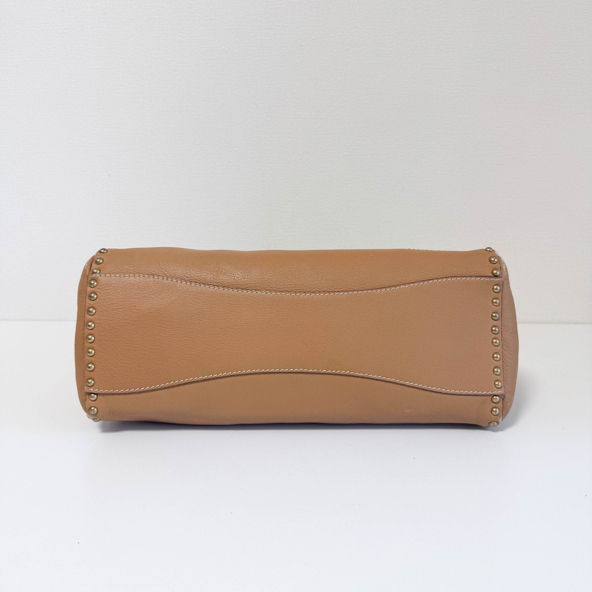 MIU MIU Archive Brown Leather Shoulder Bag, in , Sold by HIVE PRELOVED - Shoulder Bags, ,