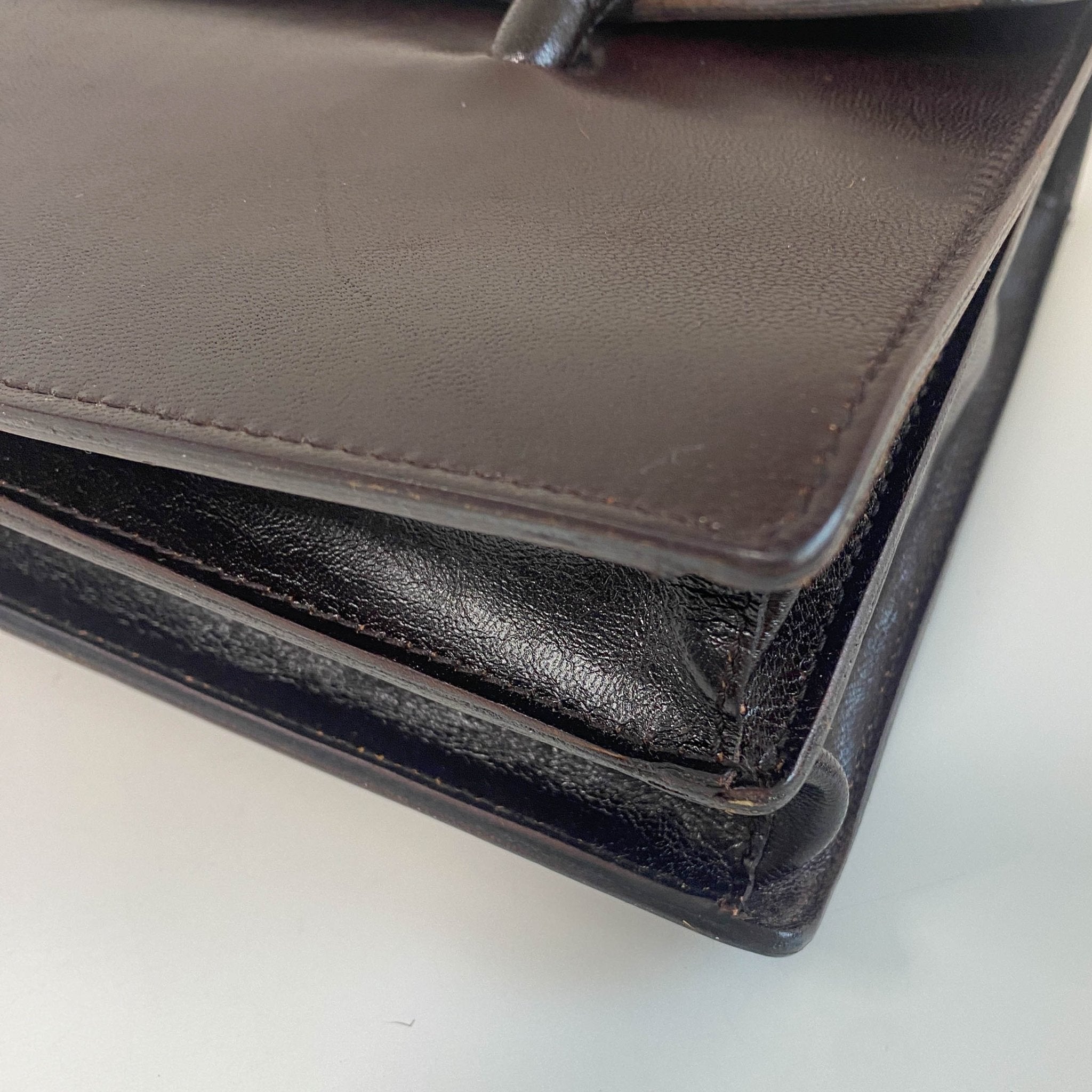 MIU MIU Archive Brown Leather Shoulder Bag, in , Sold by HIVE PRELOVED - Shoulder Bags, ,