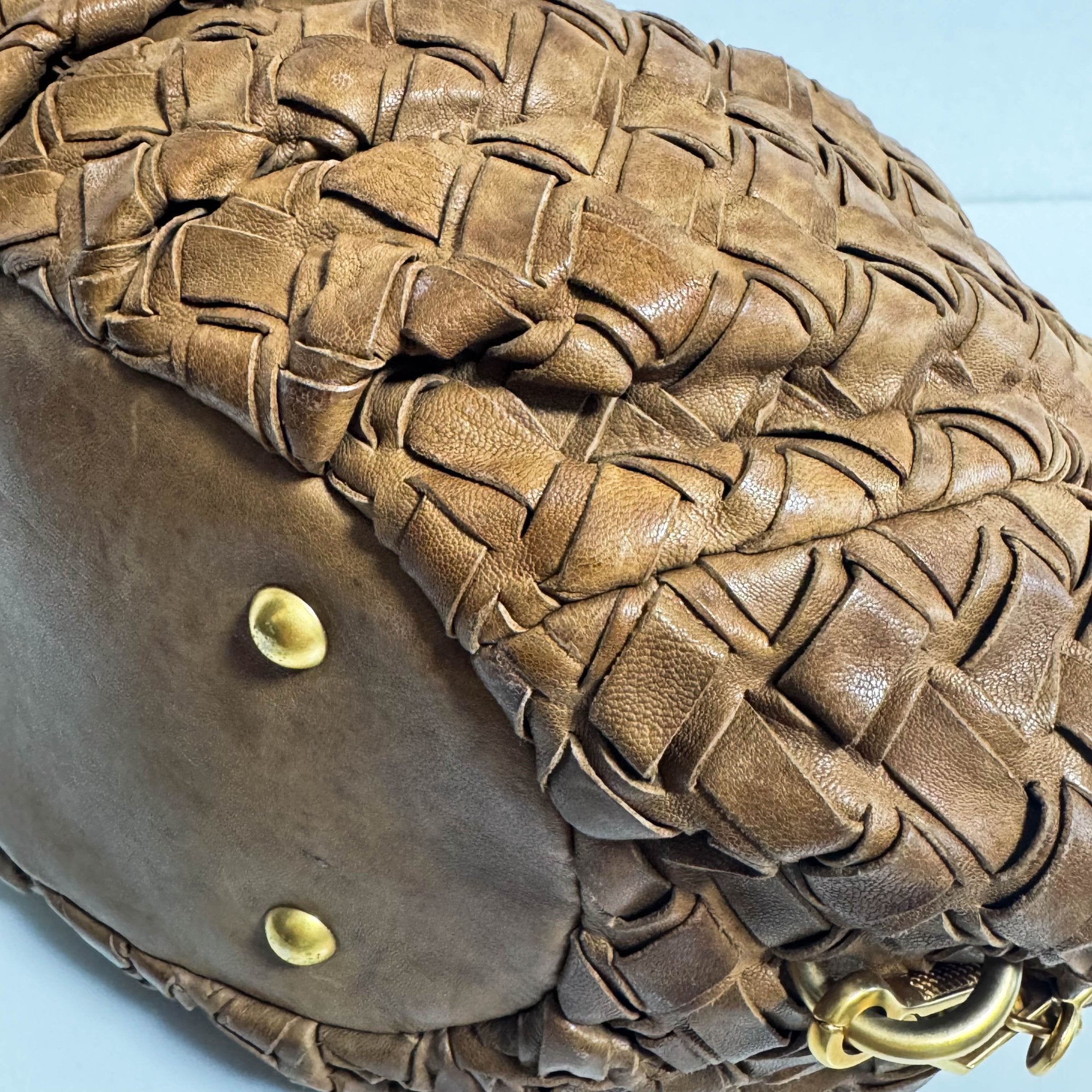 MIU MIU Archive Brown Leather Shoulder Bag, in , Sold by HIVE PRELOVED - Shoulder Bags, ,