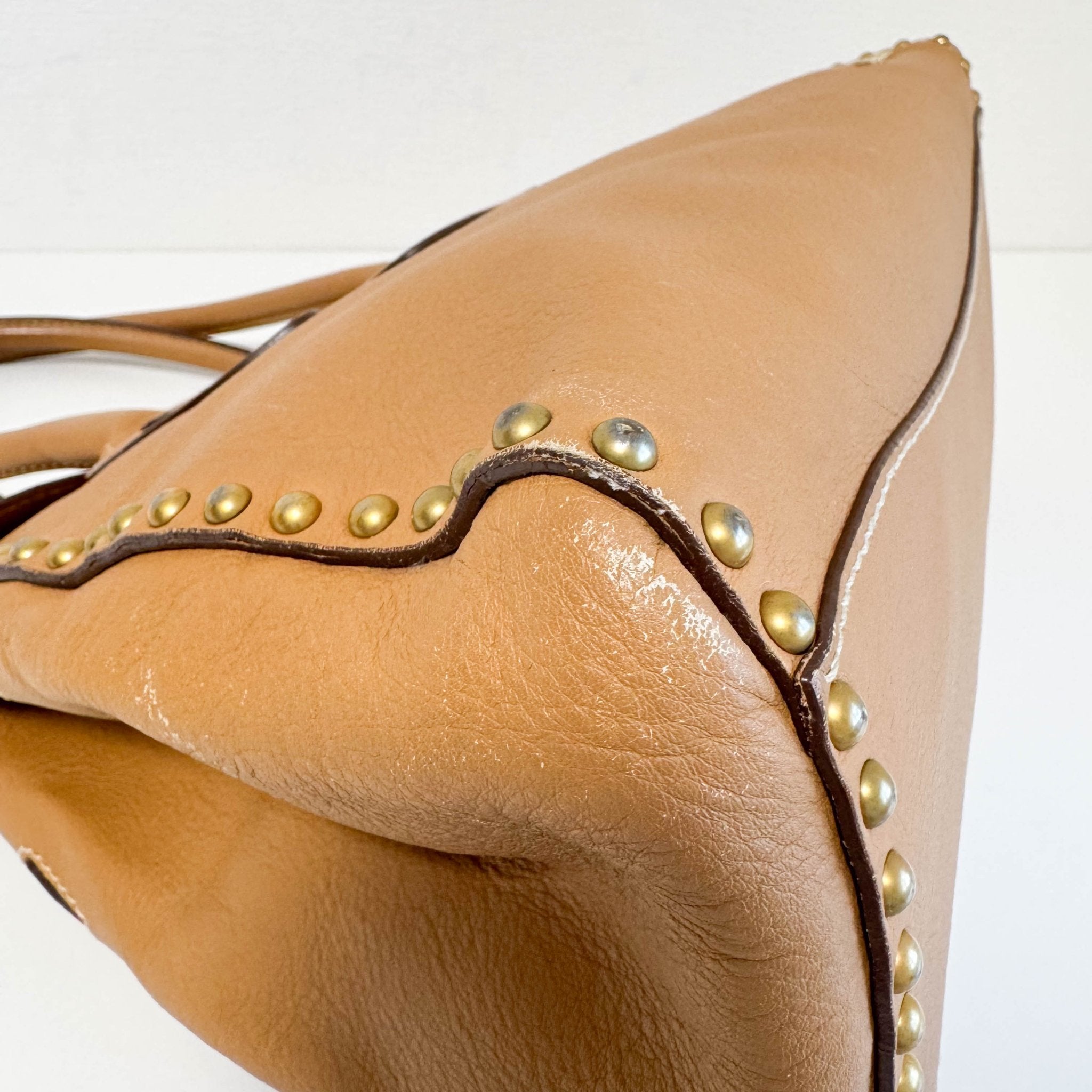 MIU MIU Archive Brown Leather Shoulder Bag, in , Sold by HIVE PRELOVED - Shoulder Bags, ,