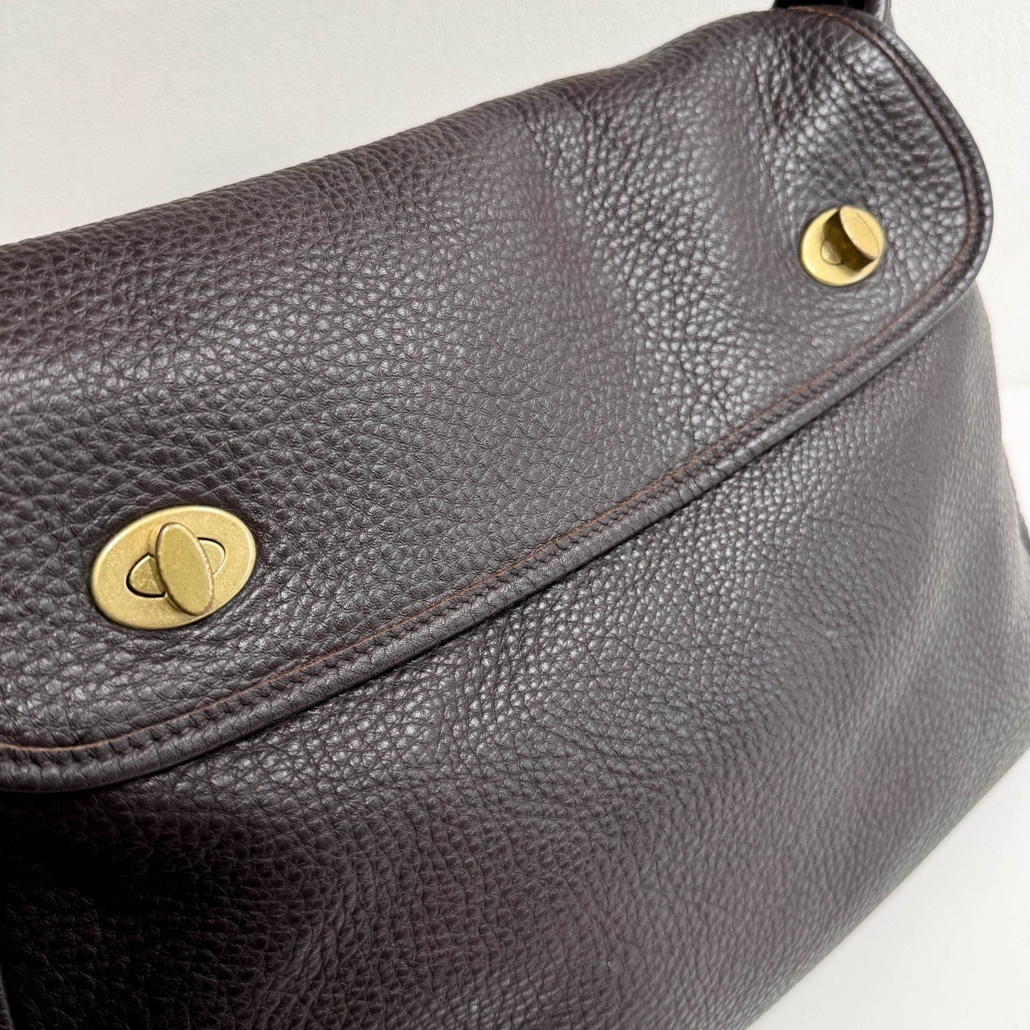 MIU MIU Archive Brown Leather Shoulder Bag, in , Sold by HIVE PRELOVED - Shoulder Bags, ,