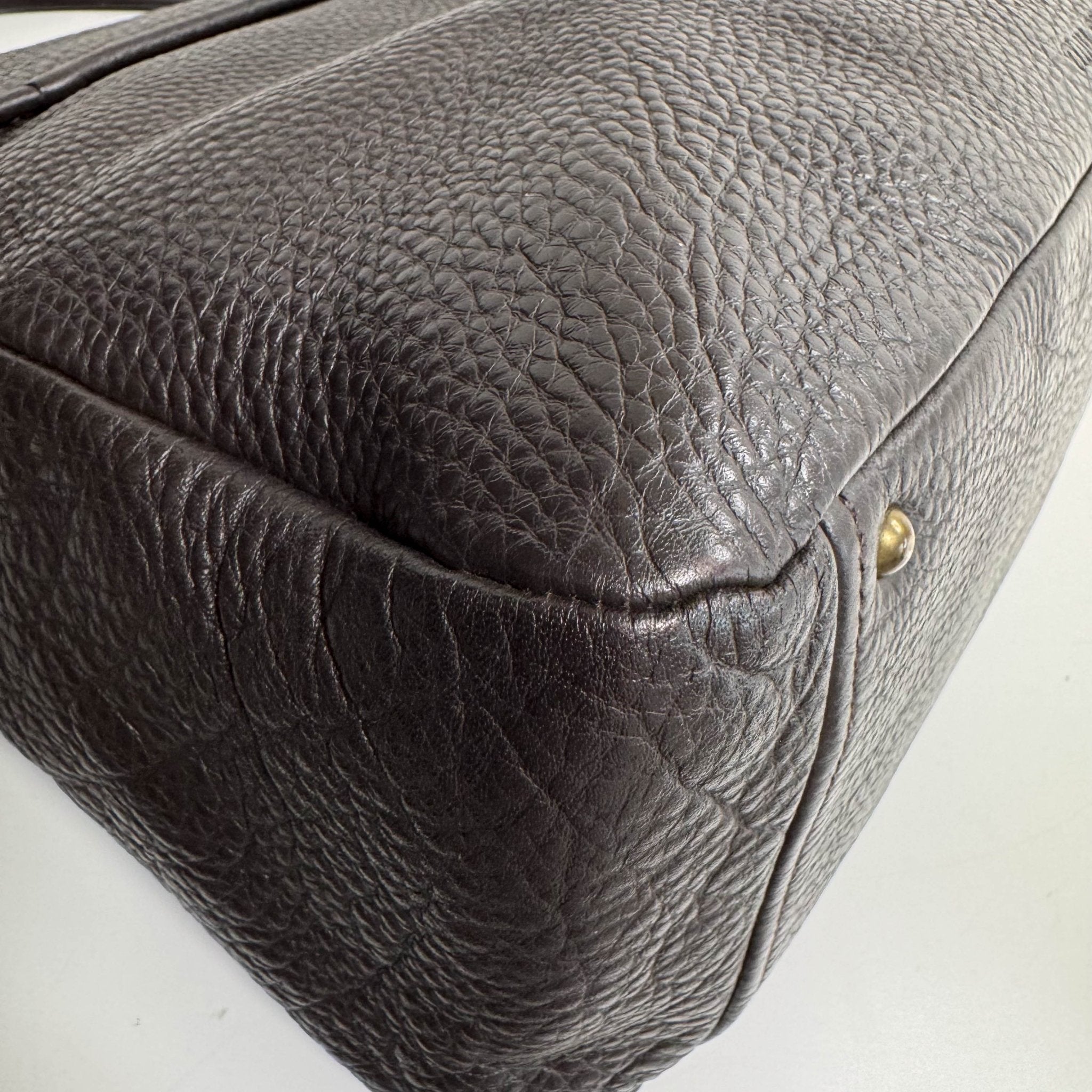 MIU MIU Archive Brown Leather Shoulder Bag, in , Sold by HIVE PRELOVED - Shoulder Bags, ,