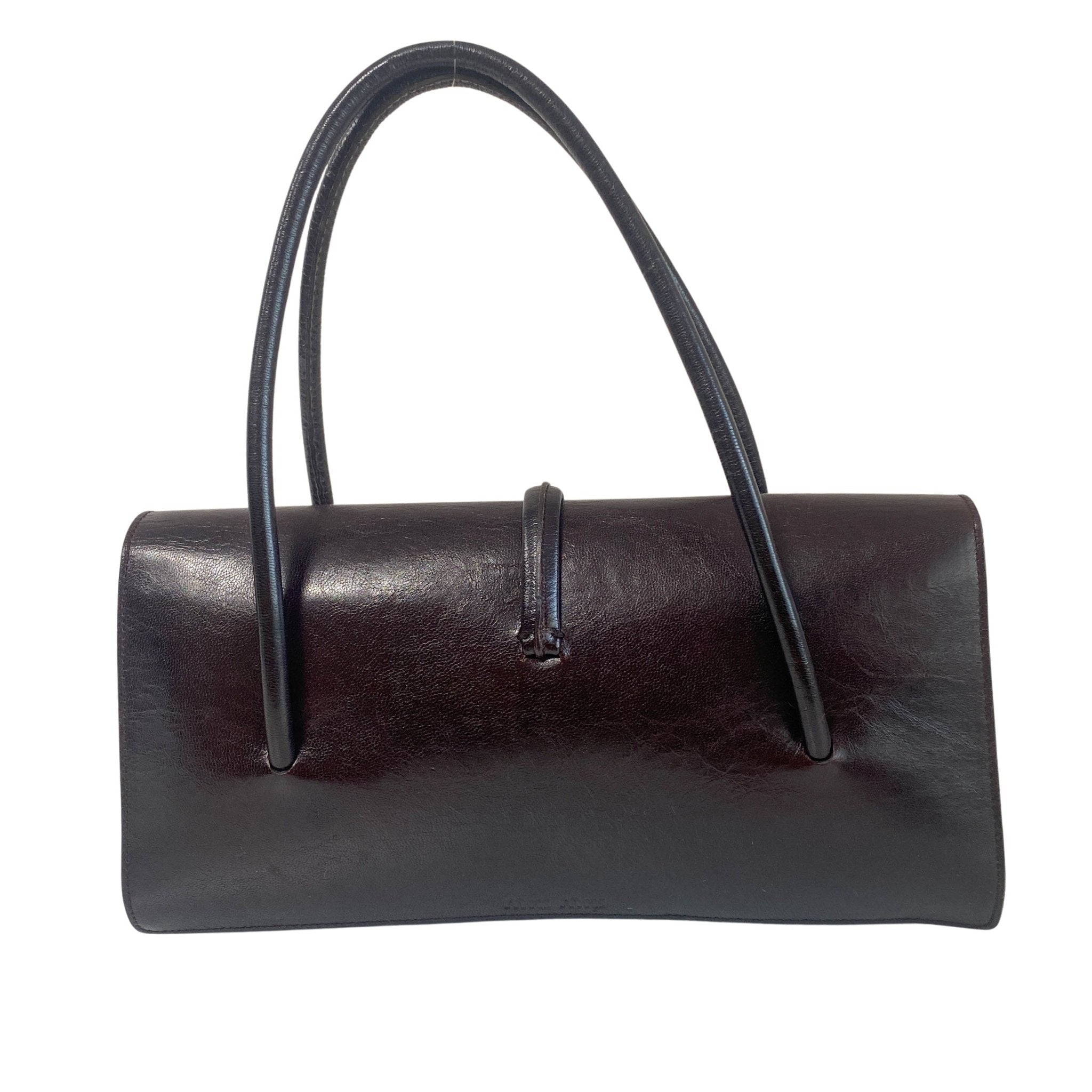 MIU MIU Archive Brown Leather Shoulder Bag, in , Sold by HIVE PRELOVED - Shoulder Bags, ,