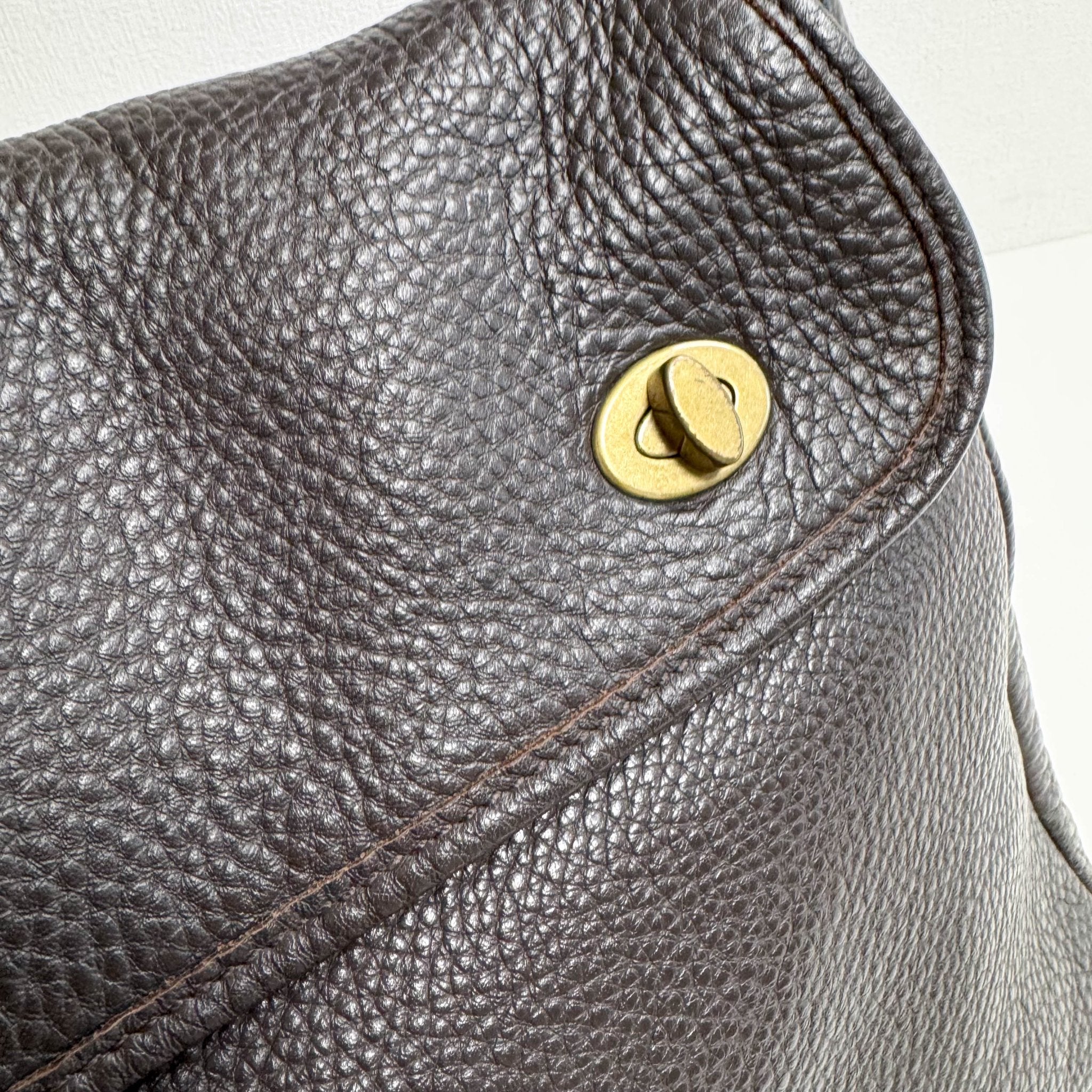 MIU MIU Archive Brown Leather Shoulder Bag, in , Sold by HIVE PRELOVED - Shoulder Bags, ,