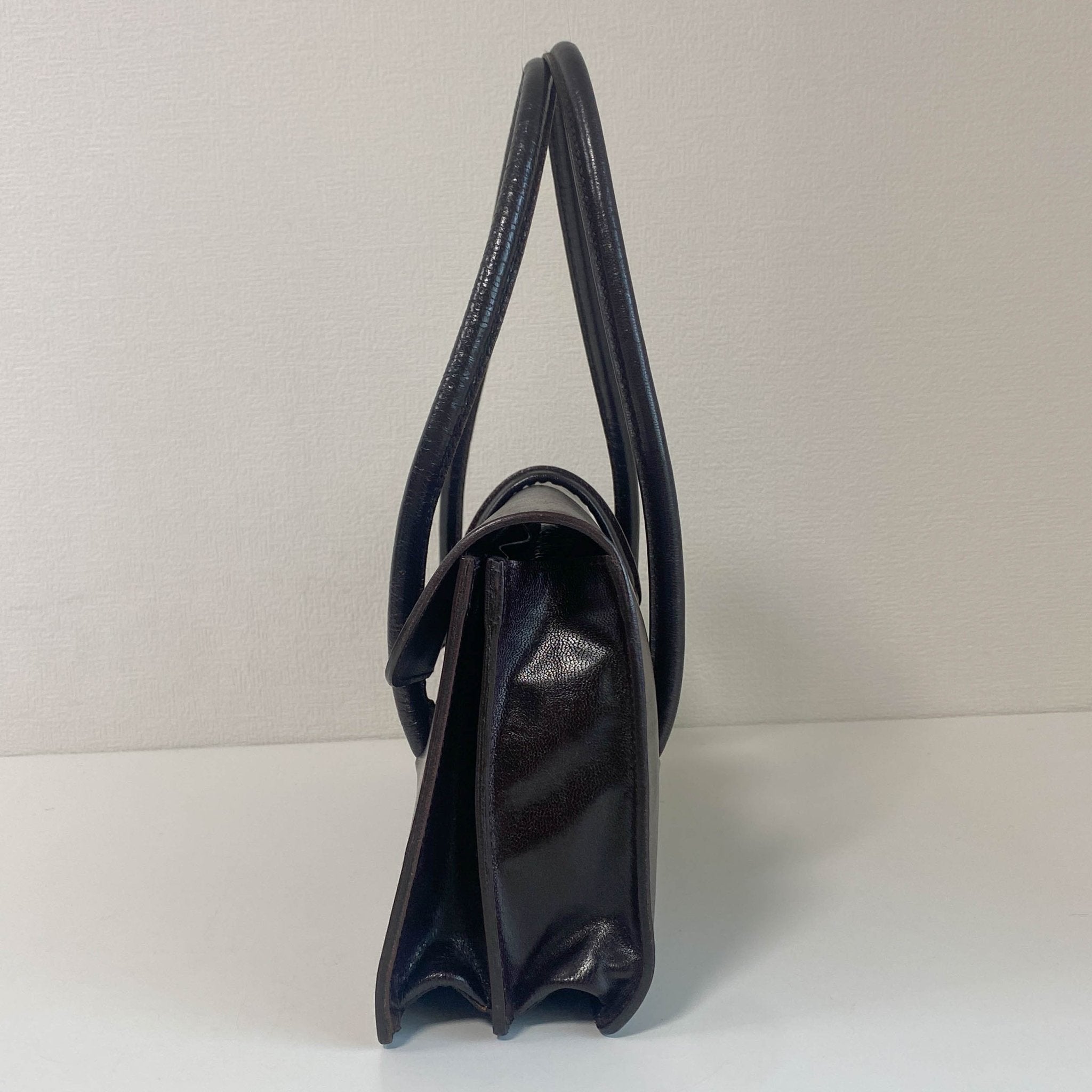 MIU MIU Archive Brown Leather Shoulder Bag, in , Sold by HIVE PRELOVED - Shoulder Bags, ,