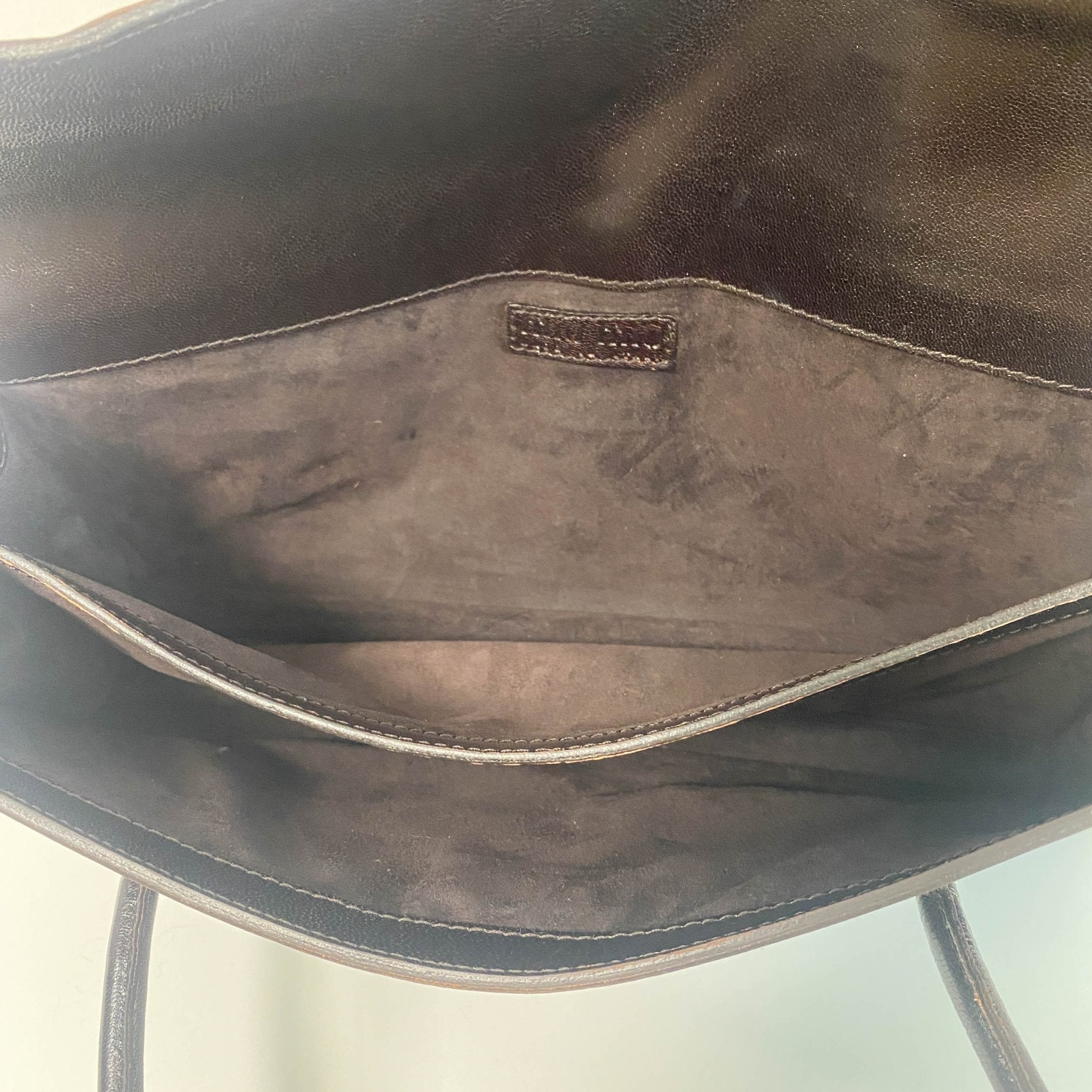 MIU MIU Archive Brown Leather Shoulder Bag, in , Sold by HIVE PRELOVED - Shoulder Bags, ,