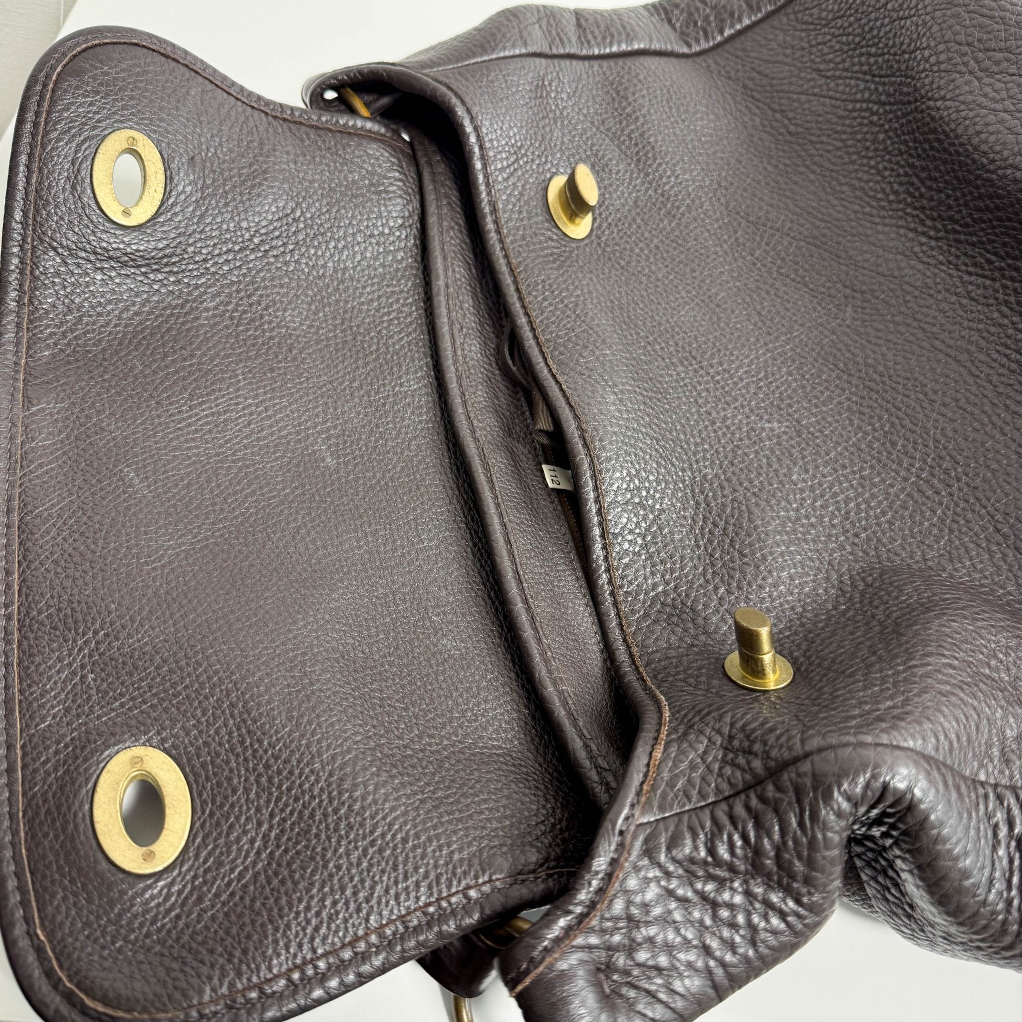 MIU MIU Archive Brown Leather Shoulder Bag, in , Sold by HIVE PRELOVED - Shoulder Bags, ,