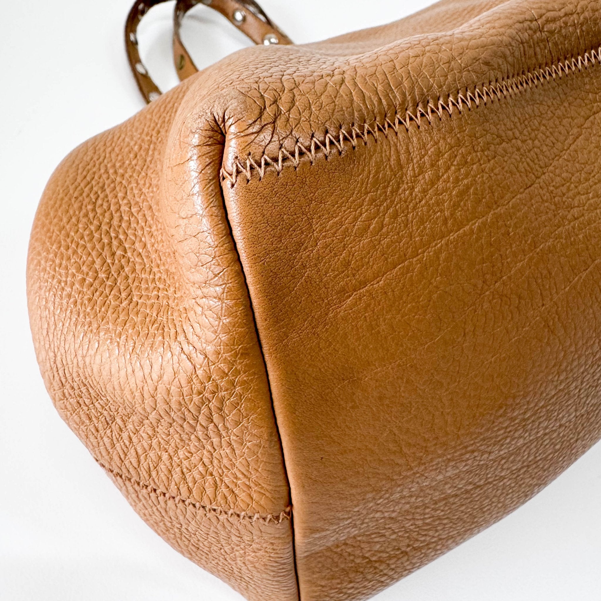 MIU MIU Archive Brown Leather Tote Bag, in , Sold by HIVE PRELOVED - Totes, ,