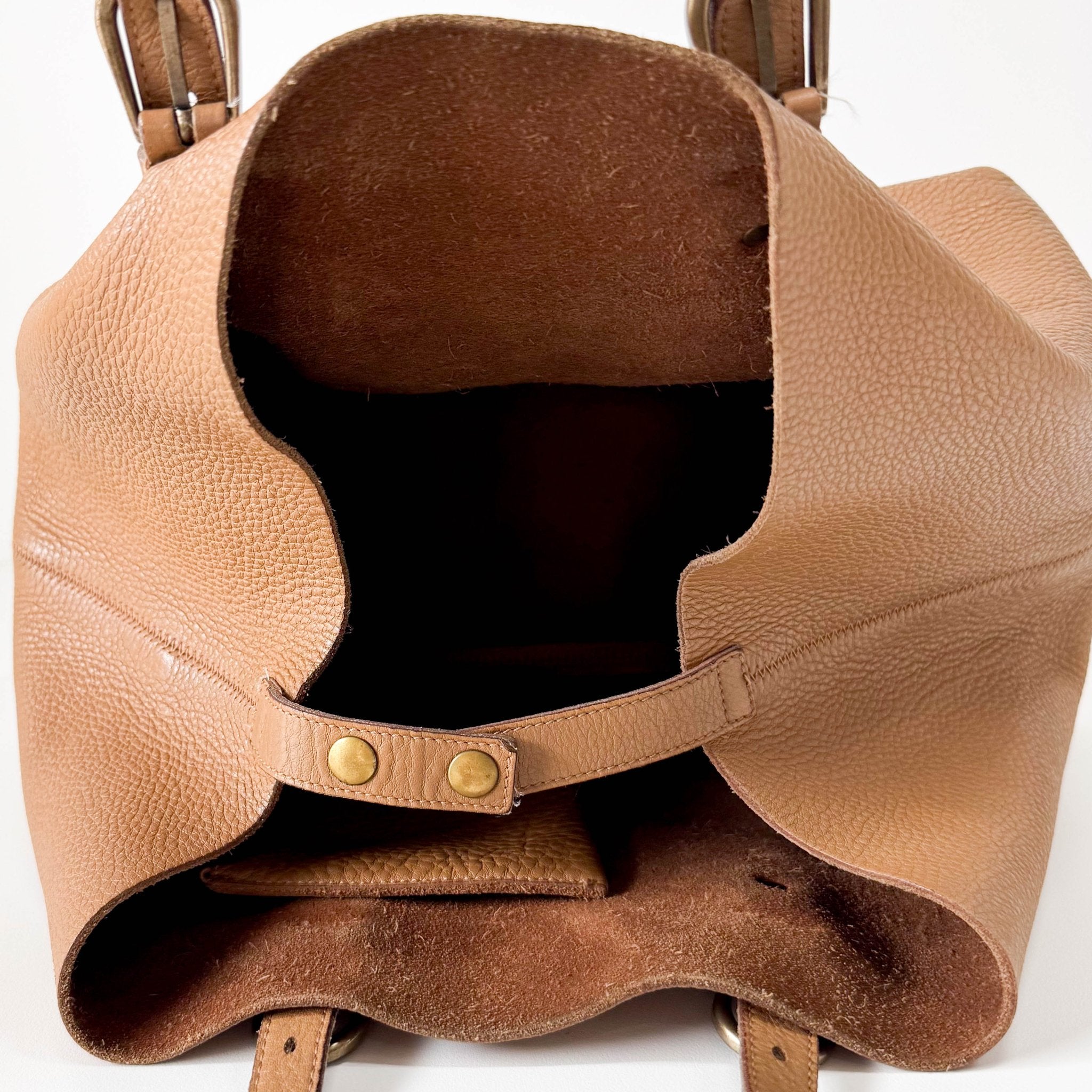 MIU MIU Archive Brown Leather Tote Bag, in , Sold by HIVE PRELOVED - Totes, ,