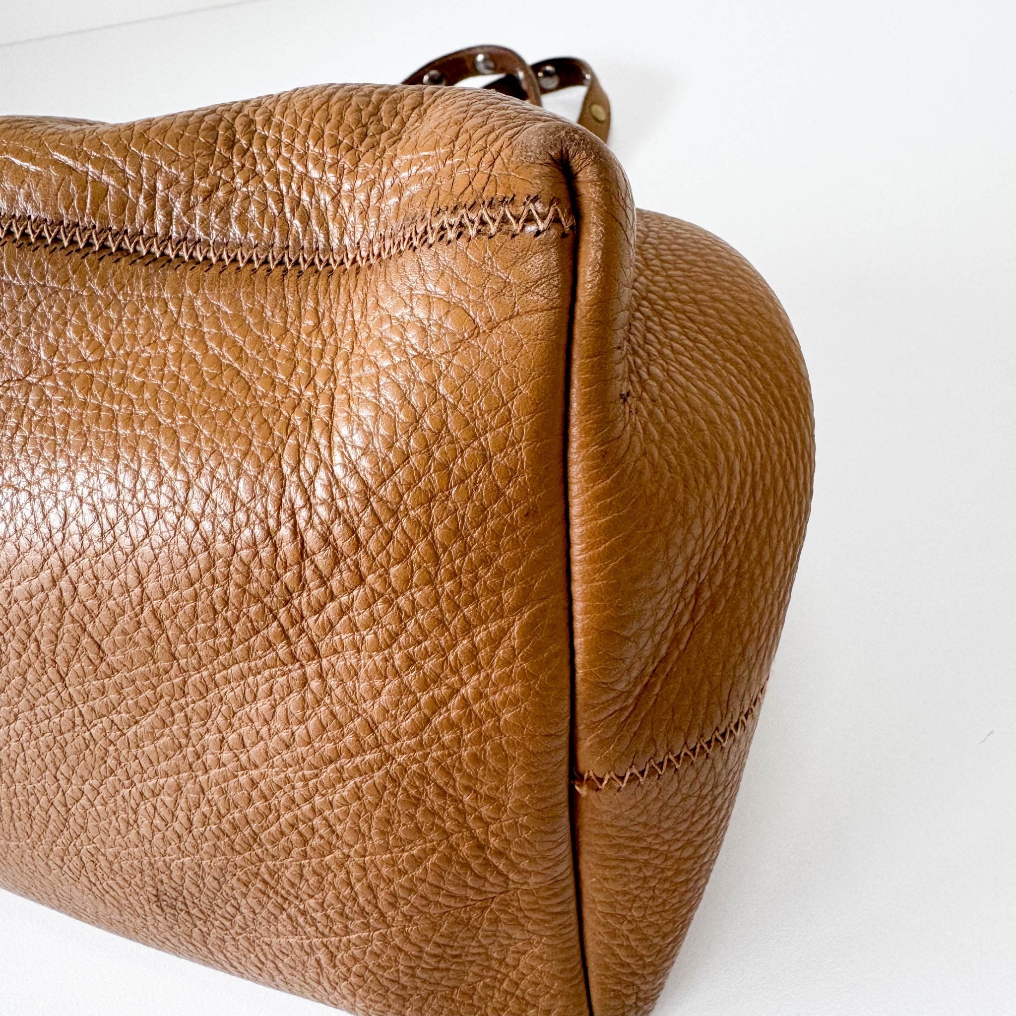 MIU MIU Archive Brown Leather Tote Bag, in , Sold by HIVE PRELOVED - Totes, ,