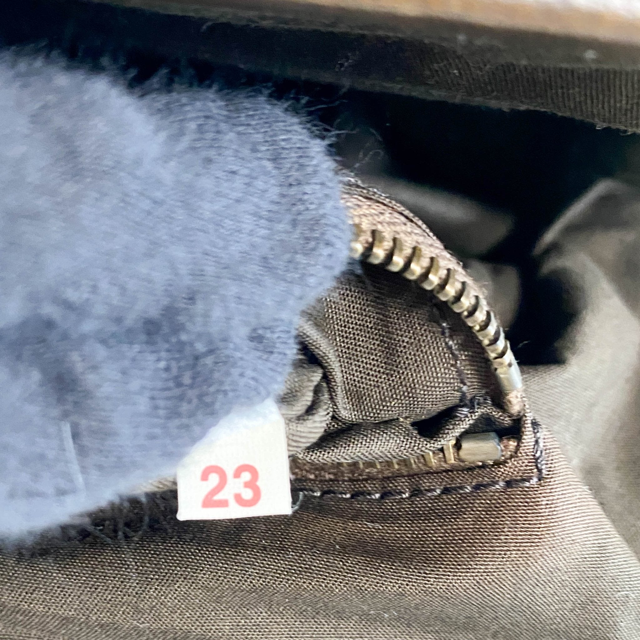 MIU MIU Archive Brown Leather with Knitted Shoulder Bag, in , Sold by HIVE PRELOVED - Shoulder Bags, ,