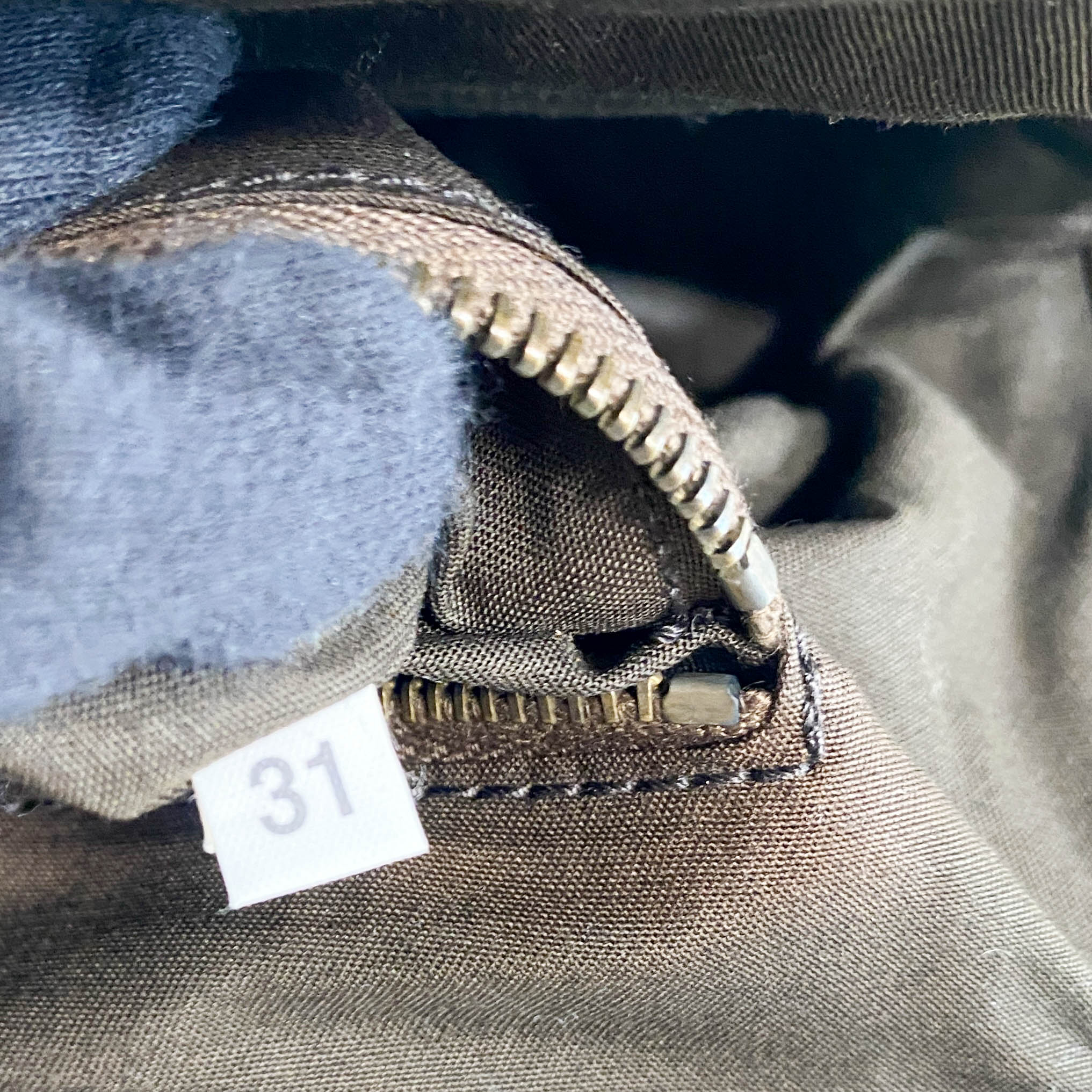 MIU MIU Archive Brown Leather with Knitted Shoulder Bag, in , Sold by HIVE PRELOVED - Shoulder Bags, ,