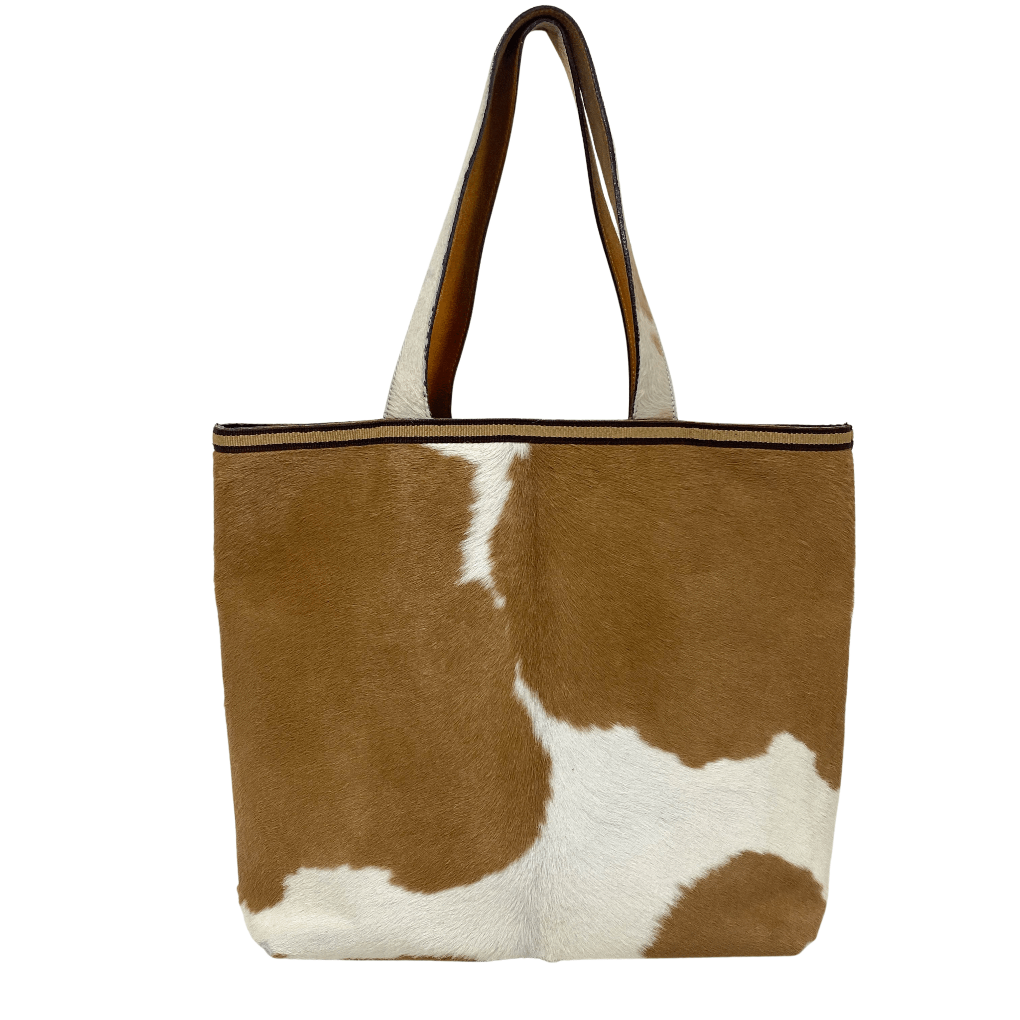 MIU MIU Archive Brown Pony Hair Tote Bag, in , Sold by HIVE PRELOVED - Shoulder Bags, ,