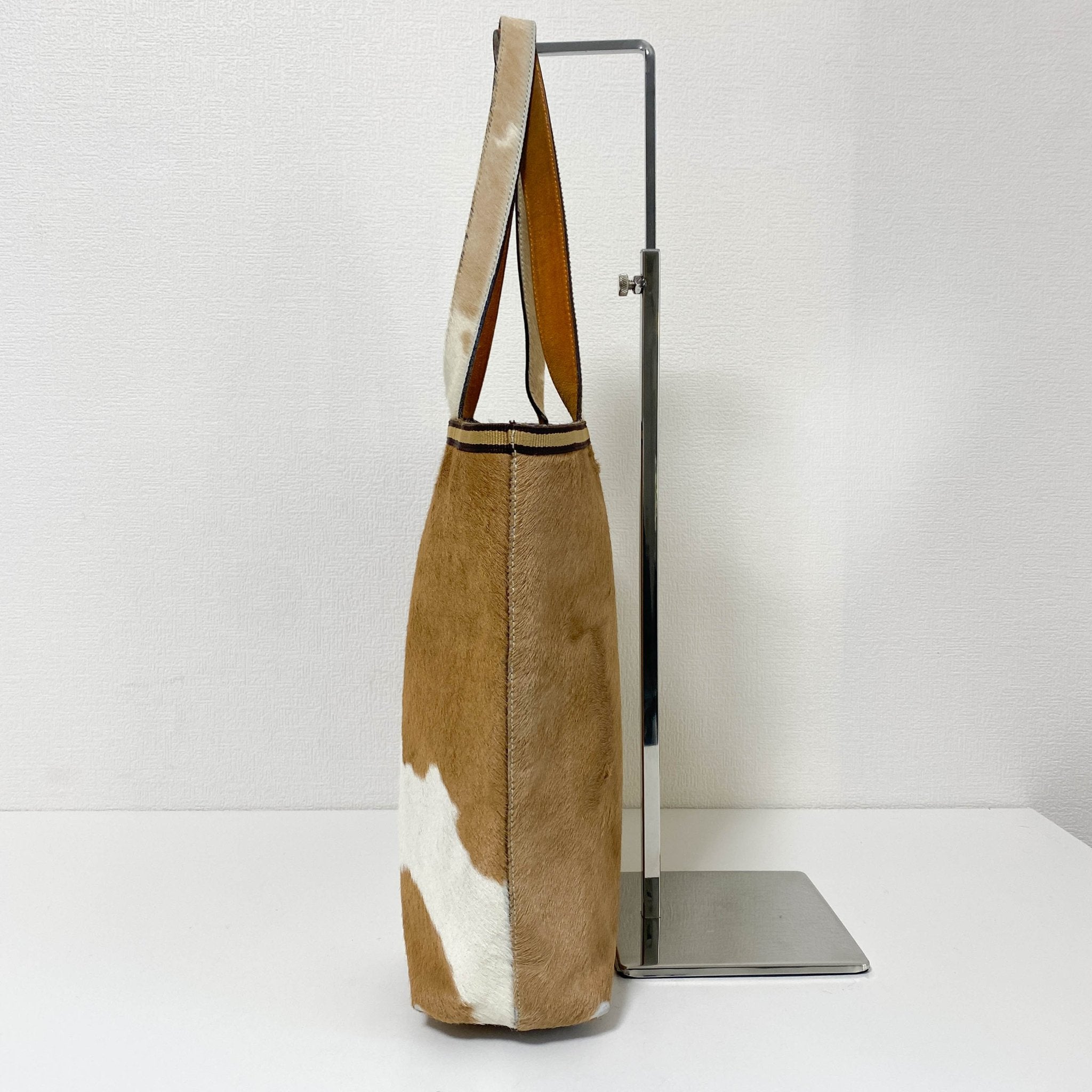 MIU MIU Archive Brown Pony Hair Tote Bag, in , Sold by HIVE PRELOVED - Shoulder Bags, ,