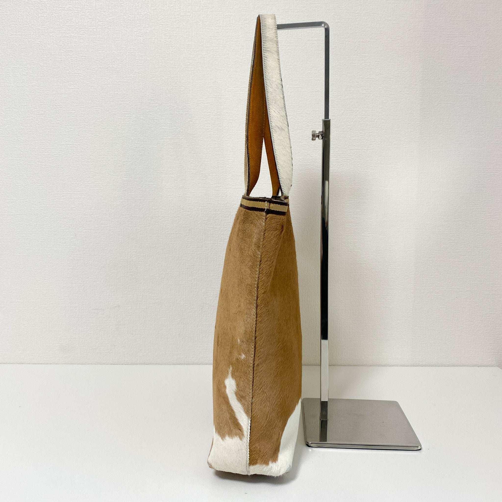 MIU MIU Archive Brown Pony Hair Tote Bag, in , Sold by HIVE PRELOVED - Shoulder Bags, ,