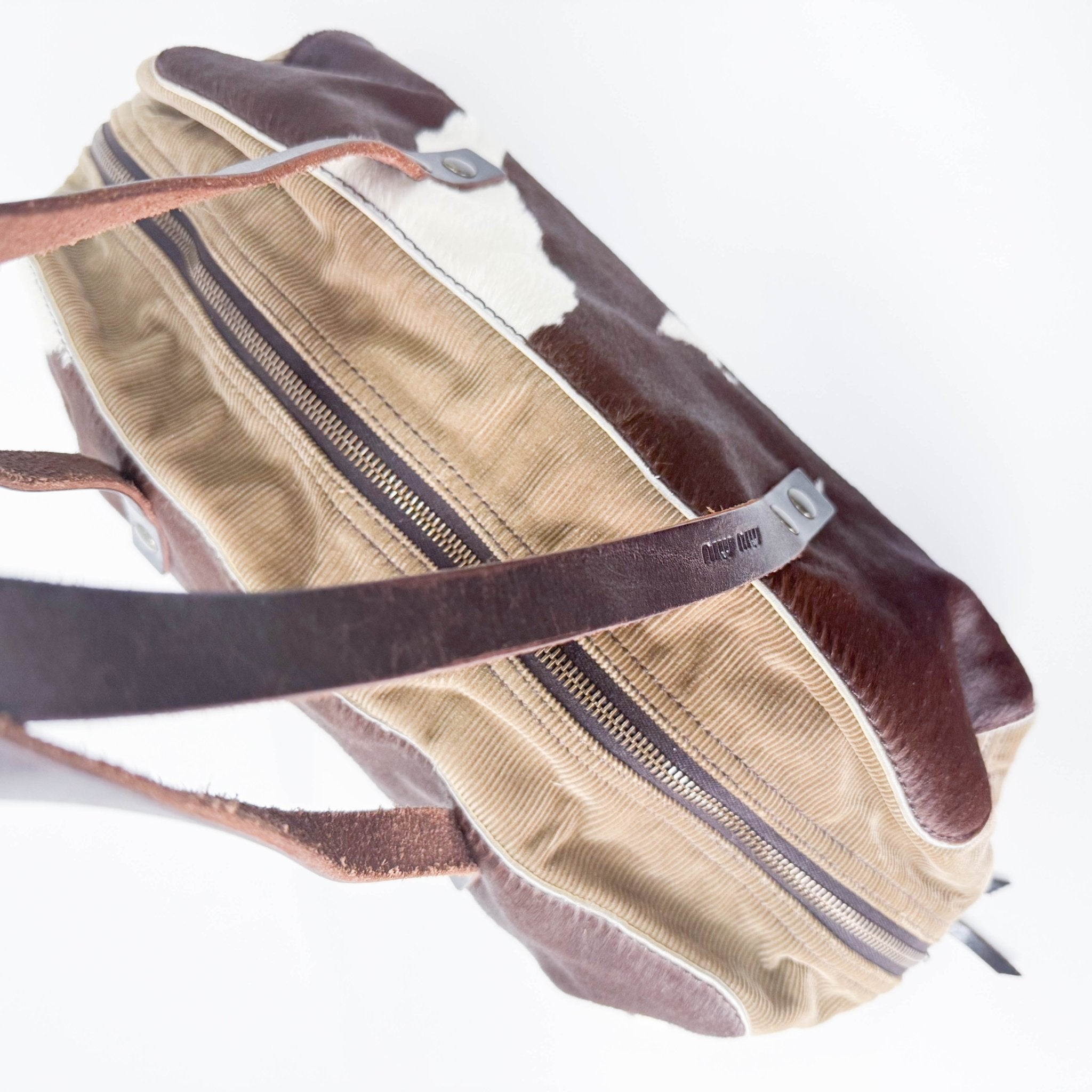 MIU MIU Archive Cow Print Pony Hair Shoulder Bag, in , Sold by HIVE PRELOVED - Shoulder Bags, ,