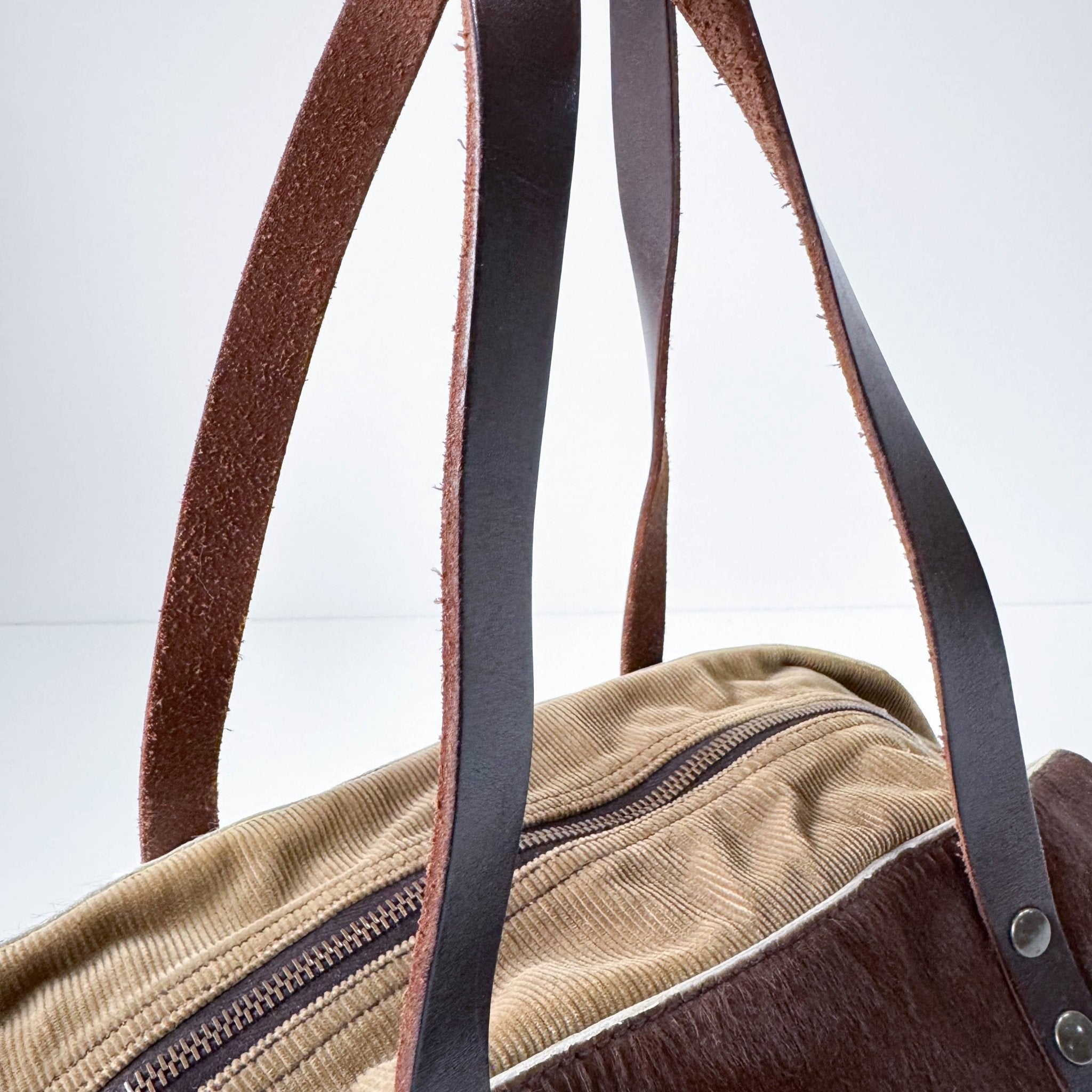 MIU MIU Archive Cow Print Pony Hair Shoulder Bag, in , Sold by HIVE PRELOVED - Shoulder Bags, ,