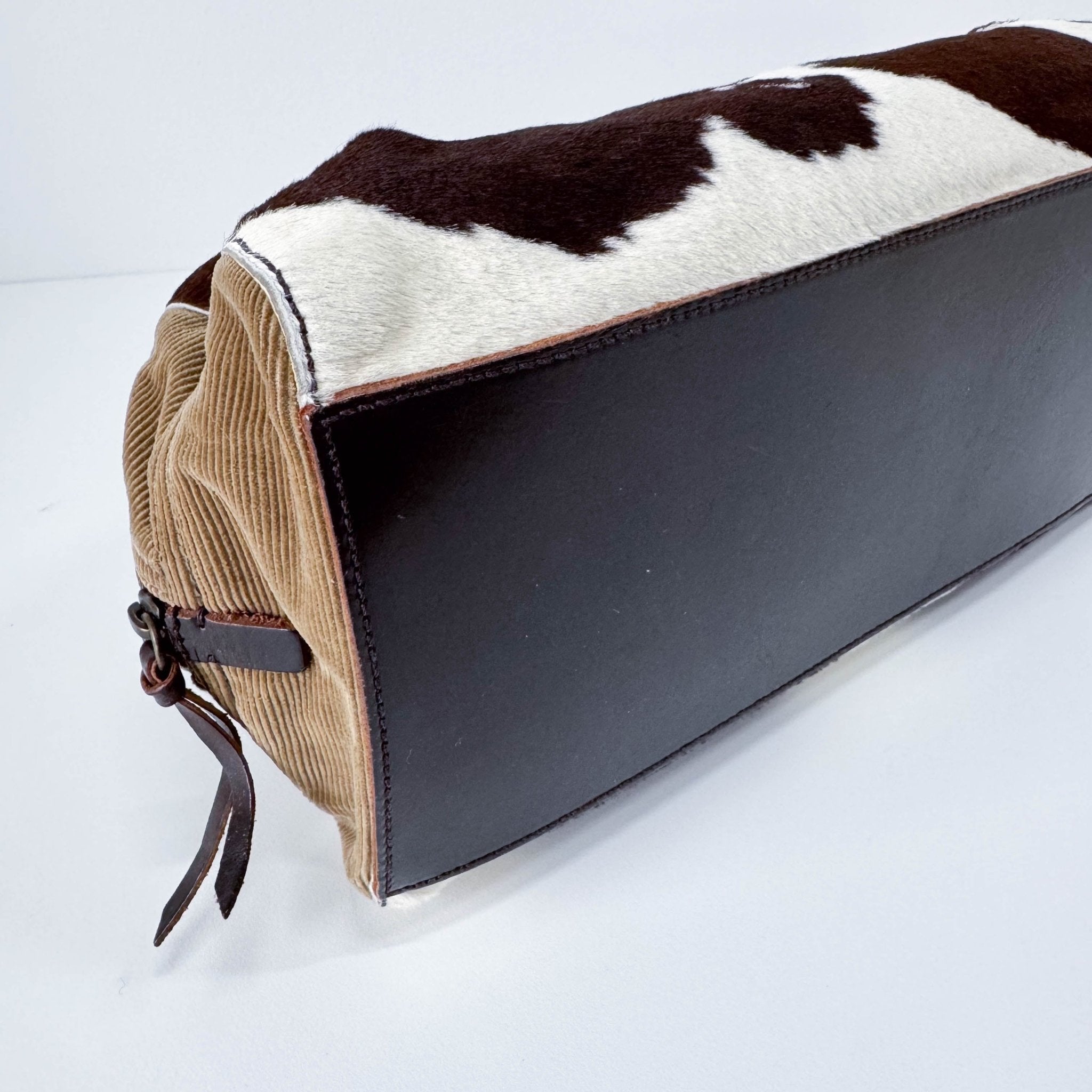 MIU MIU Archive Cow Print Pony Hair Shoulder Bag, in , Sold by HIVE PRELOVED - Shoulder Bags, ,