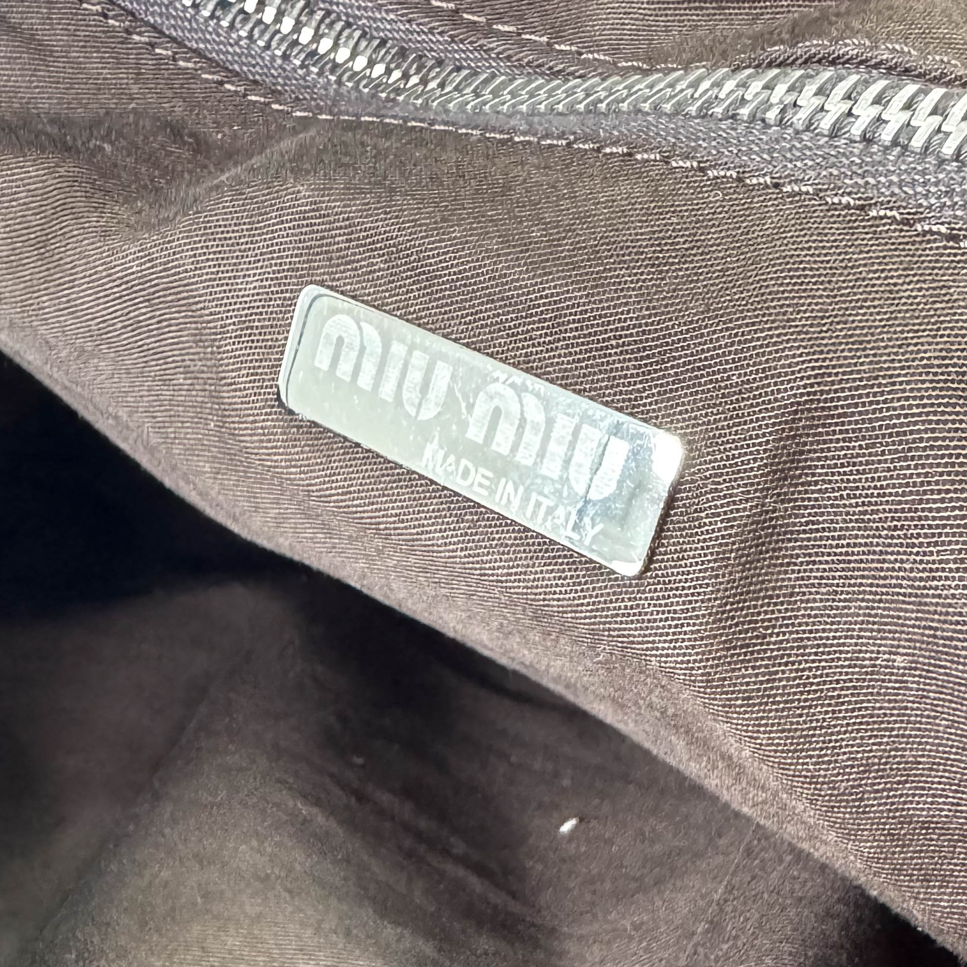 miu miu Archive Cow Print Pony Hair Shoulder Bag, in , Sold by HIVE PRELOVED - Shoulder Bags, ,