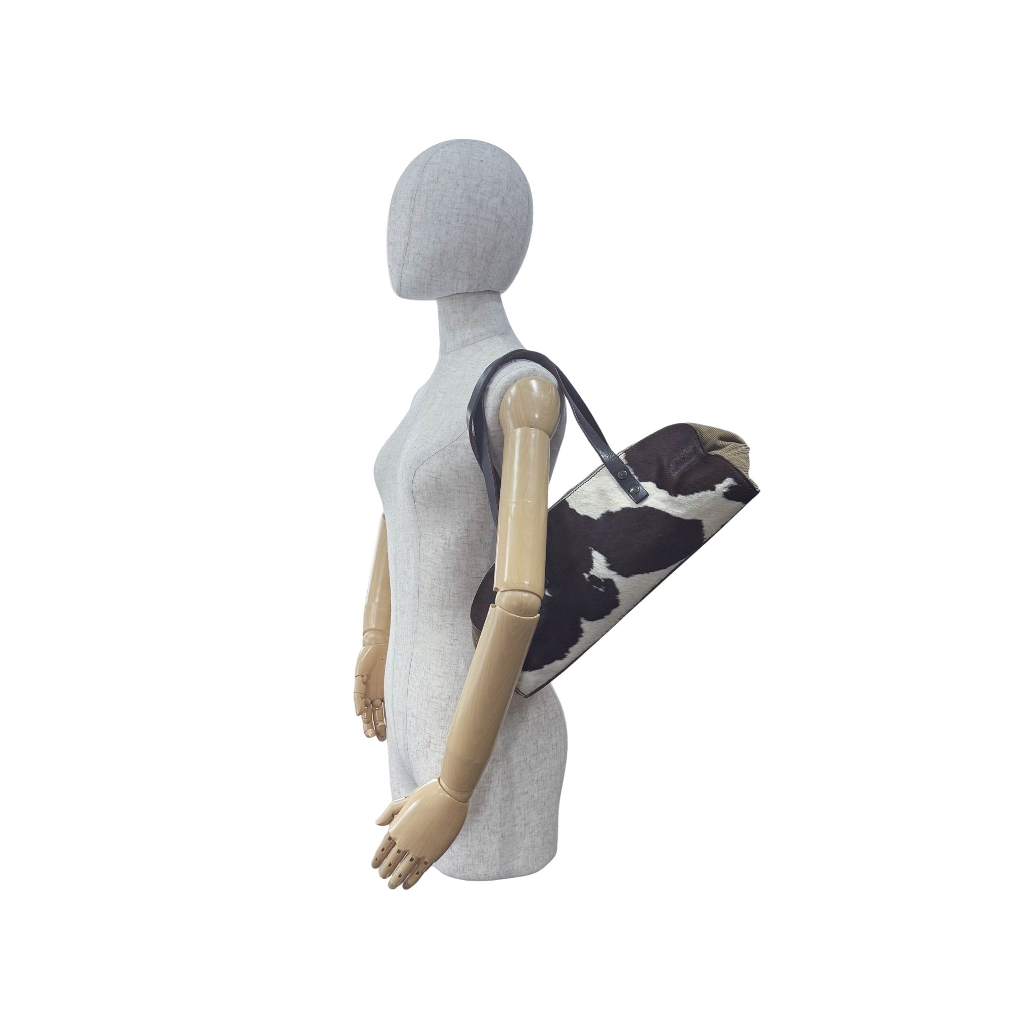 MIU MIU Archive Cow Print Pony Hair Shoulder Bag, in , Sold by HIVE PRELOVED - Shoulder Bags, ,