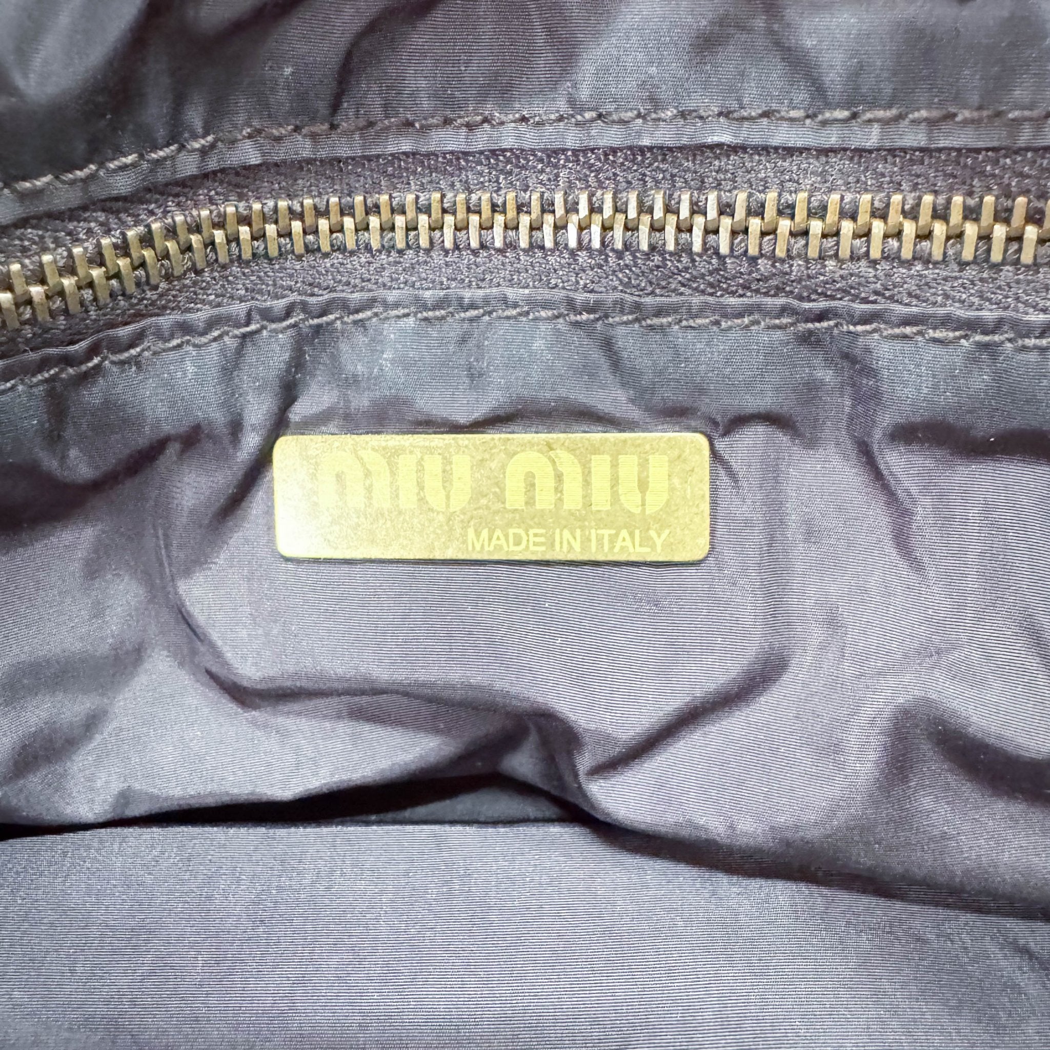 MIU MIU Archive Cow Print Pony Hair Shoulder Bag, in , Sold by HIVE PRELOVED - Shoulder Bags, ,