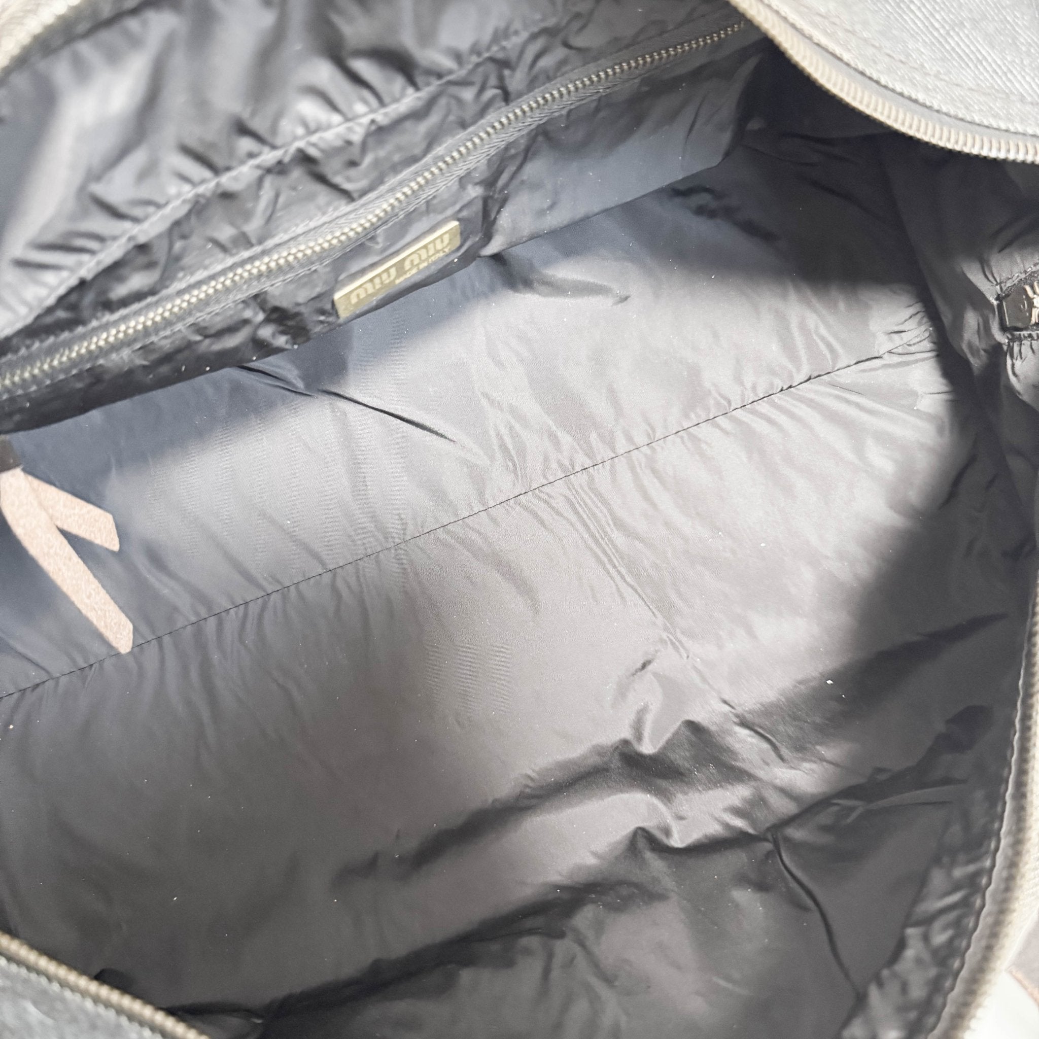 MIU MIU Archive Denim and Pony Hair Shoulder Bag, in , Sold by HIVE PRELOVED - Shoulder Bags, ,