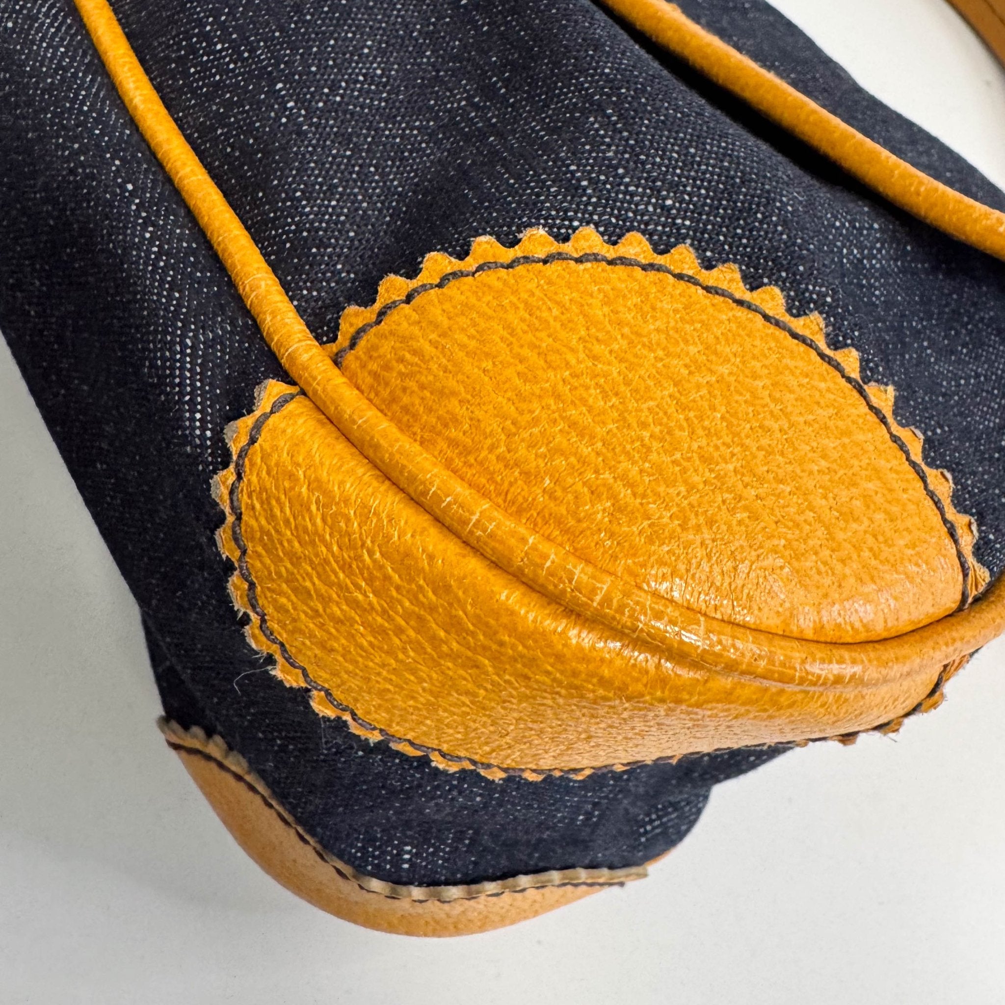 MIU MIU Archive Denim Shoulder Bag, in , Sold by HIVE PRELOVED - Shoulder Bags, ,