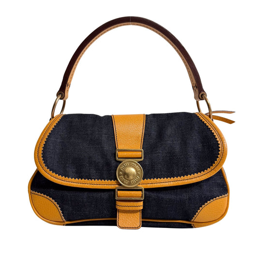 MIU MIU Archive Denim Shoulder Bag, in , Sold by HIVE PRELOVED - Shoulder Bags, ,
