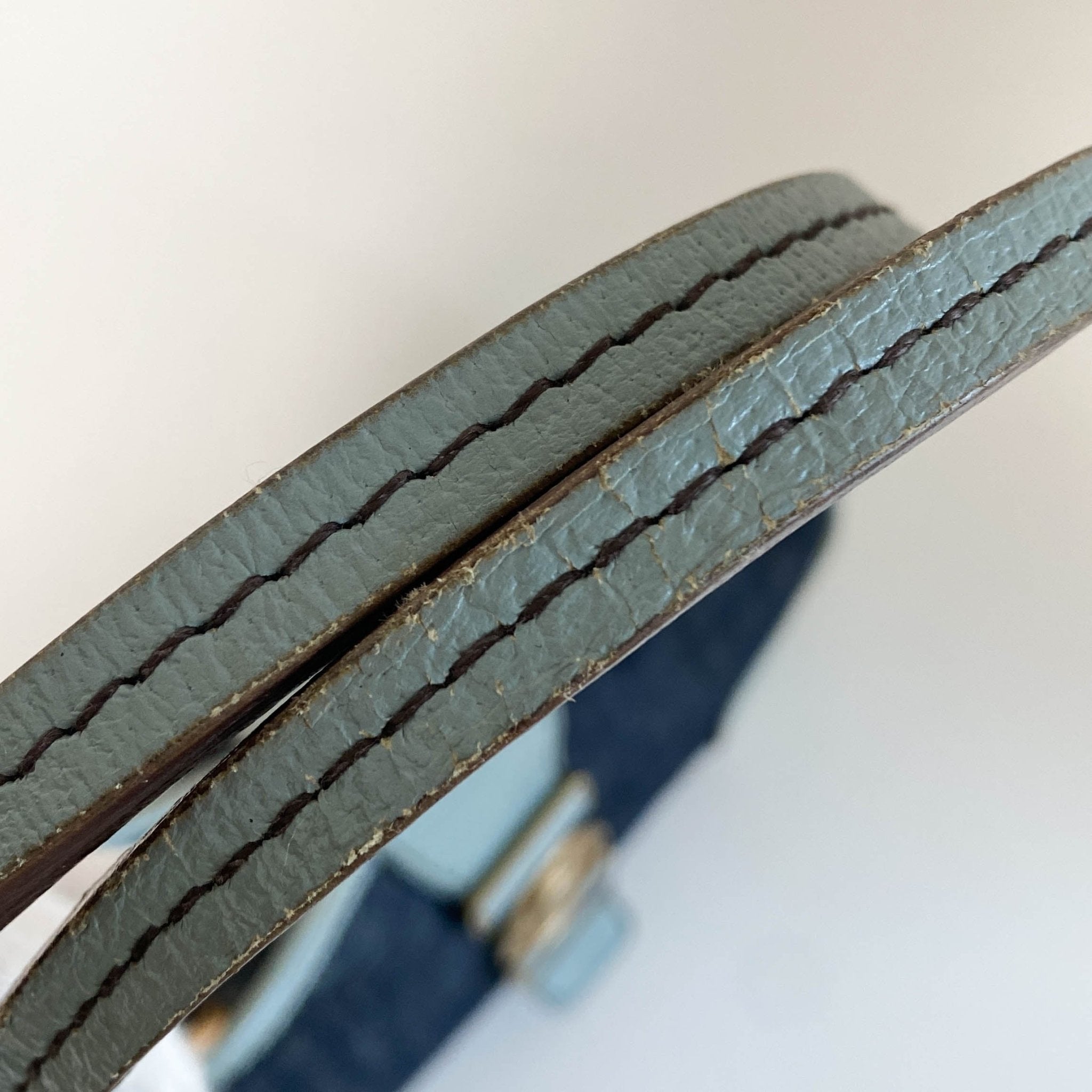 MIU MIU Archive Denim Shoulder Bag, in , Sold by HIVE PRELOVED - Shoulder Bags, ,