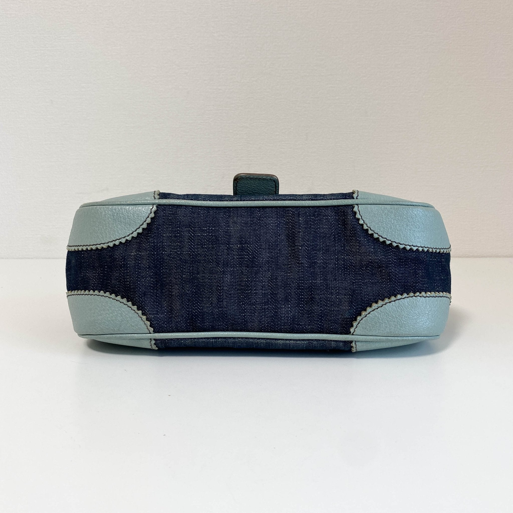 MIU MIU Archive Denim Shoulder Bag, in , Sold by HIVE PRELOVED - Shoulder Bags, ,
