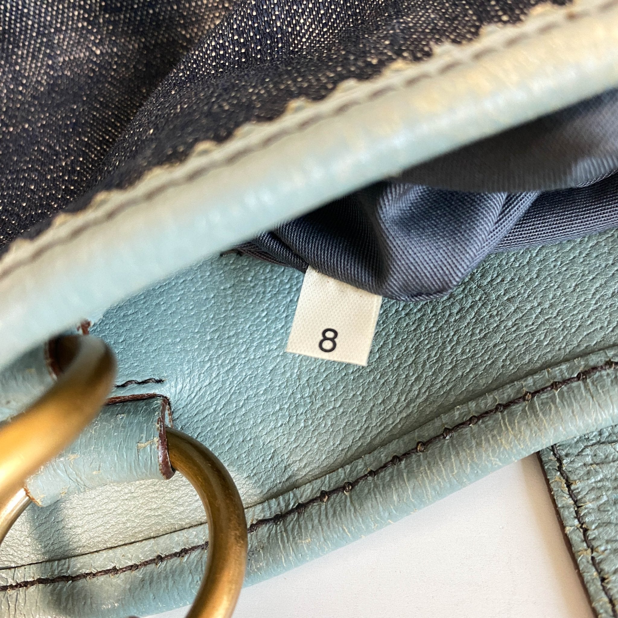 MIU MIU Archive Denim Shoulder Bag, in , Sold by HIVE PRELOVED - Shoulder Bags, ,