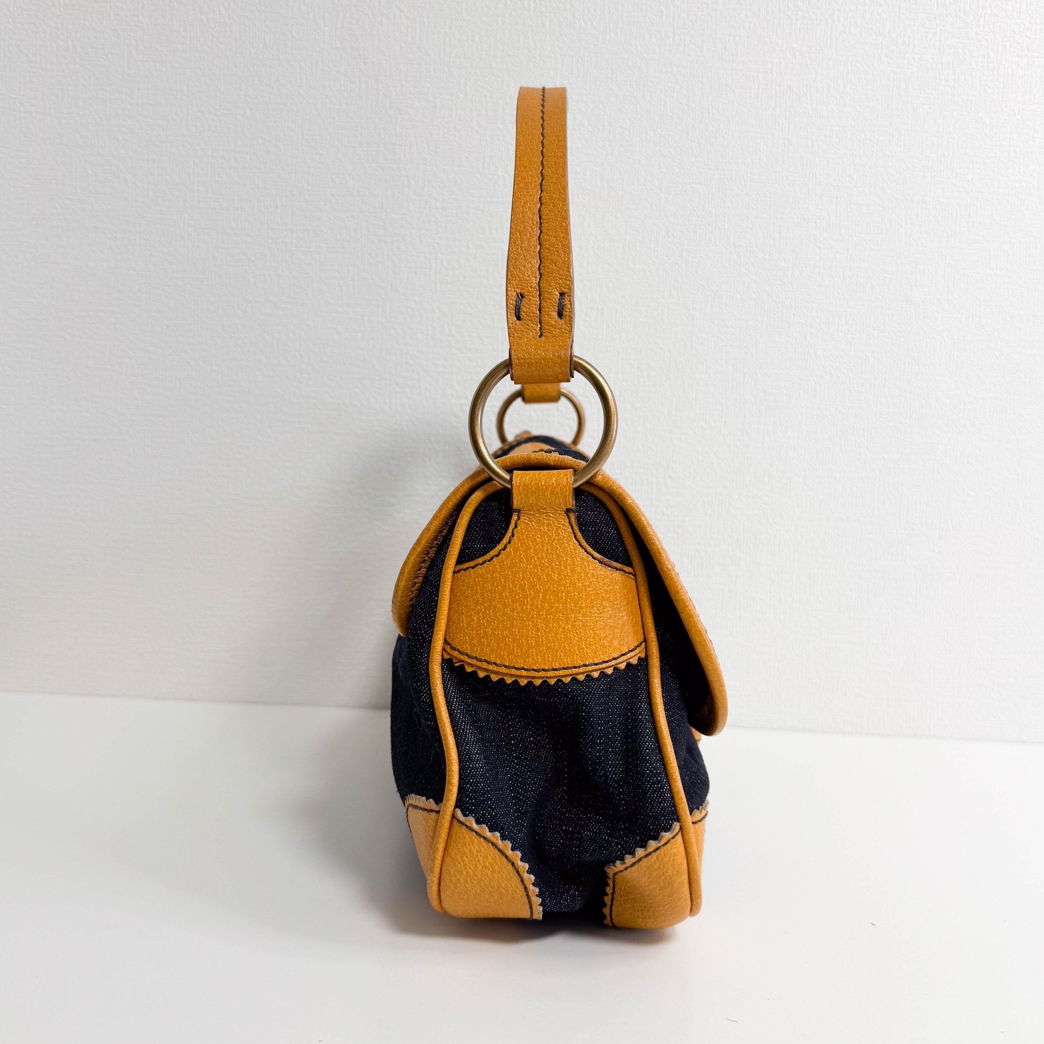 MIU MIU Archive Denim Shoulder Bag, in , Sold by HIVE PRELOVED - Shoulder Bags, ,