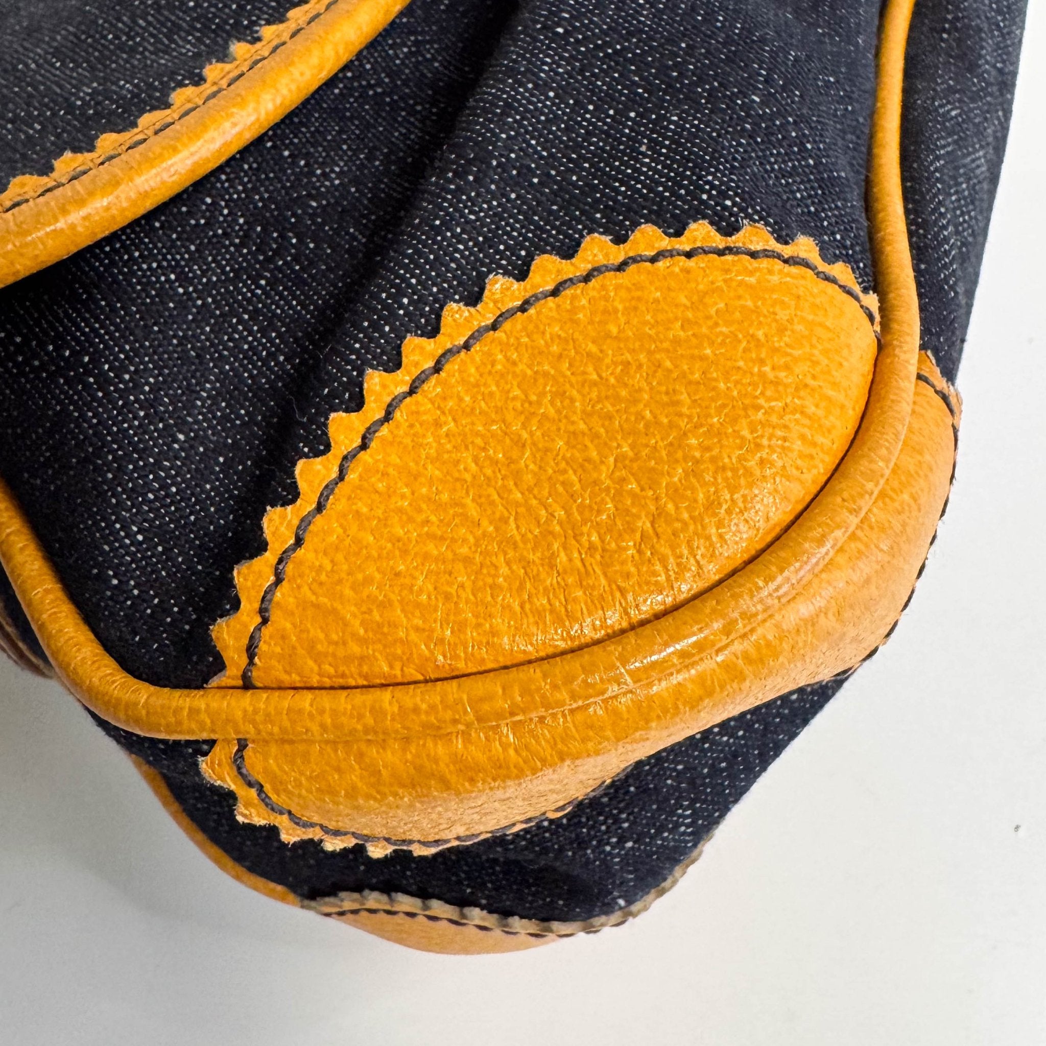 MIU MIU Archive Denim Shoulder Bag, in , Sold by HIVE PRELOVED - Shoulder Bags, ,