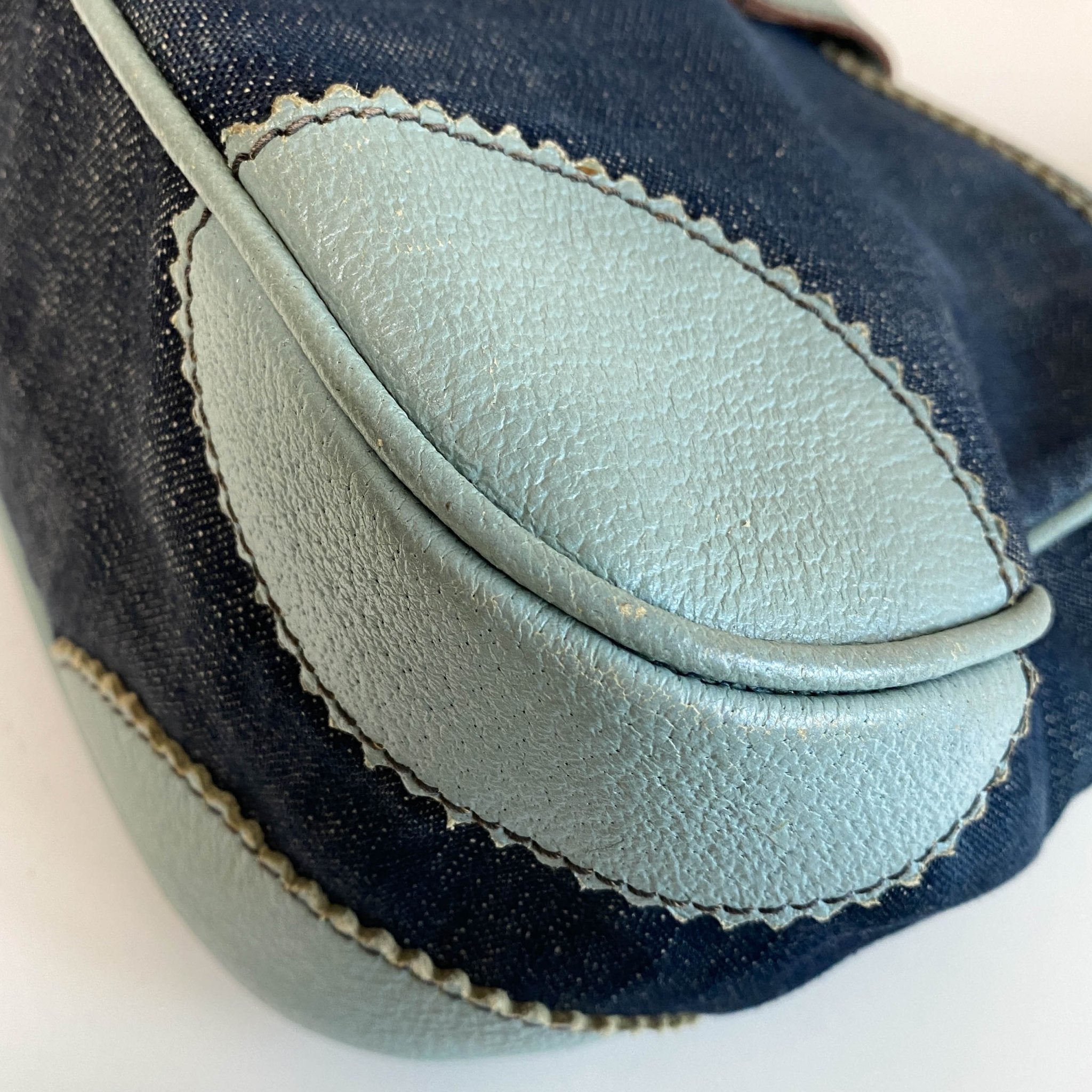 MIU MIU Archive Denim Shoulder Bag, in , Sold by HIVE PRELOVED - Shoulder Bags, ,