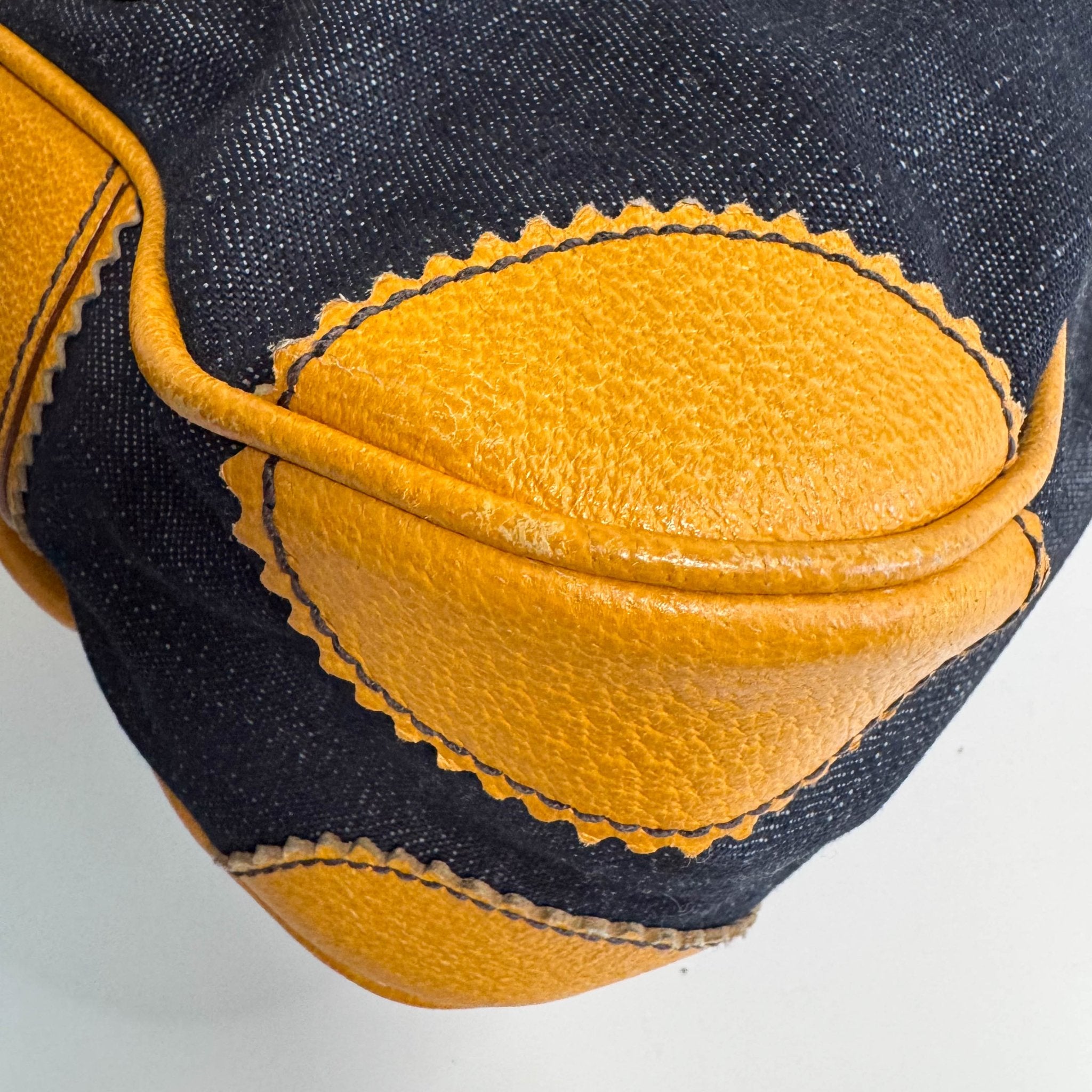 MIU MIU Archive Denim Shoulder Bag, in , Sold by HIVE PRELOVED - Shoulder Bags, ,