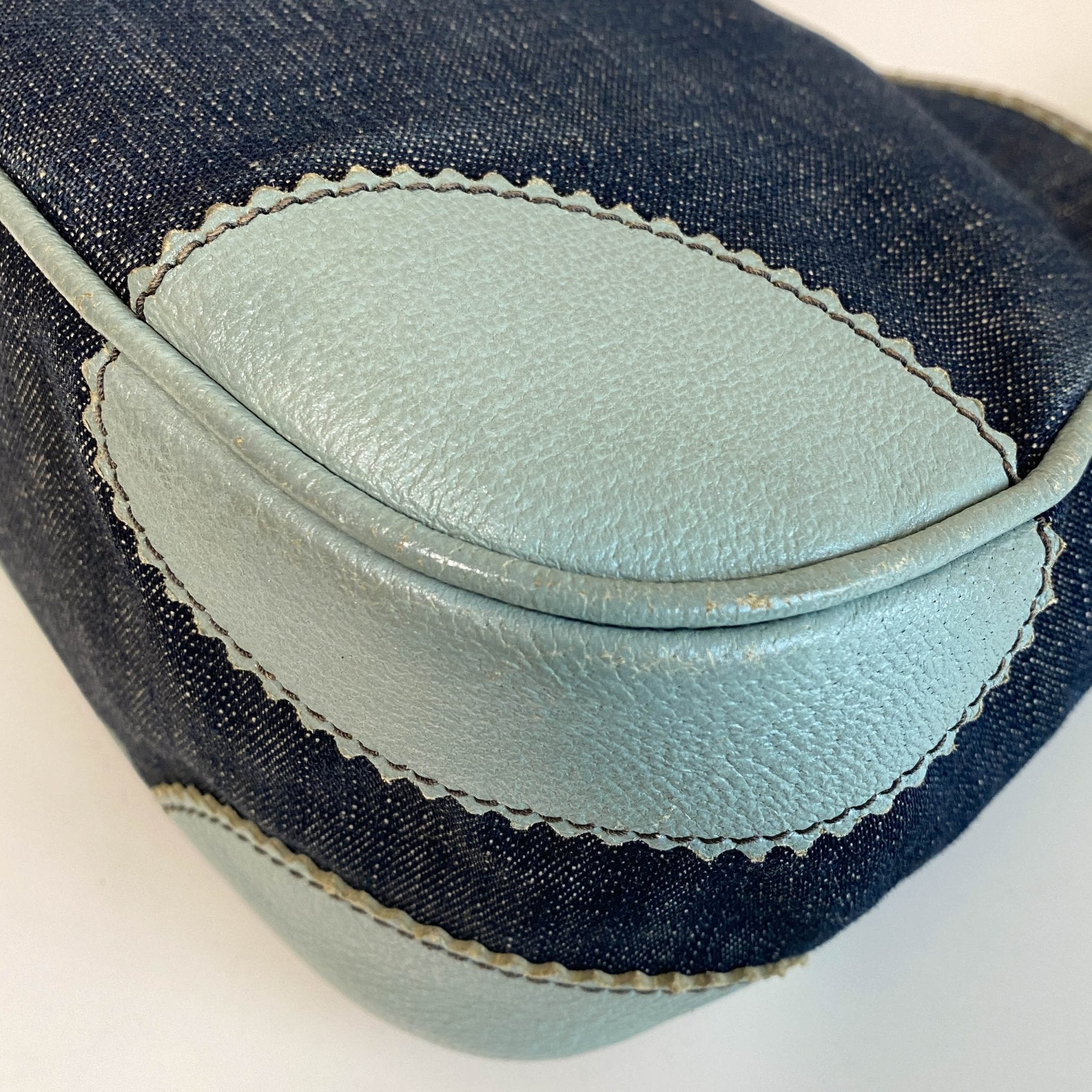 MIU MIU Archive Denim Shoulder Bag, in , Sold by HIVE PRELOVED - Shoulder Bags, ,