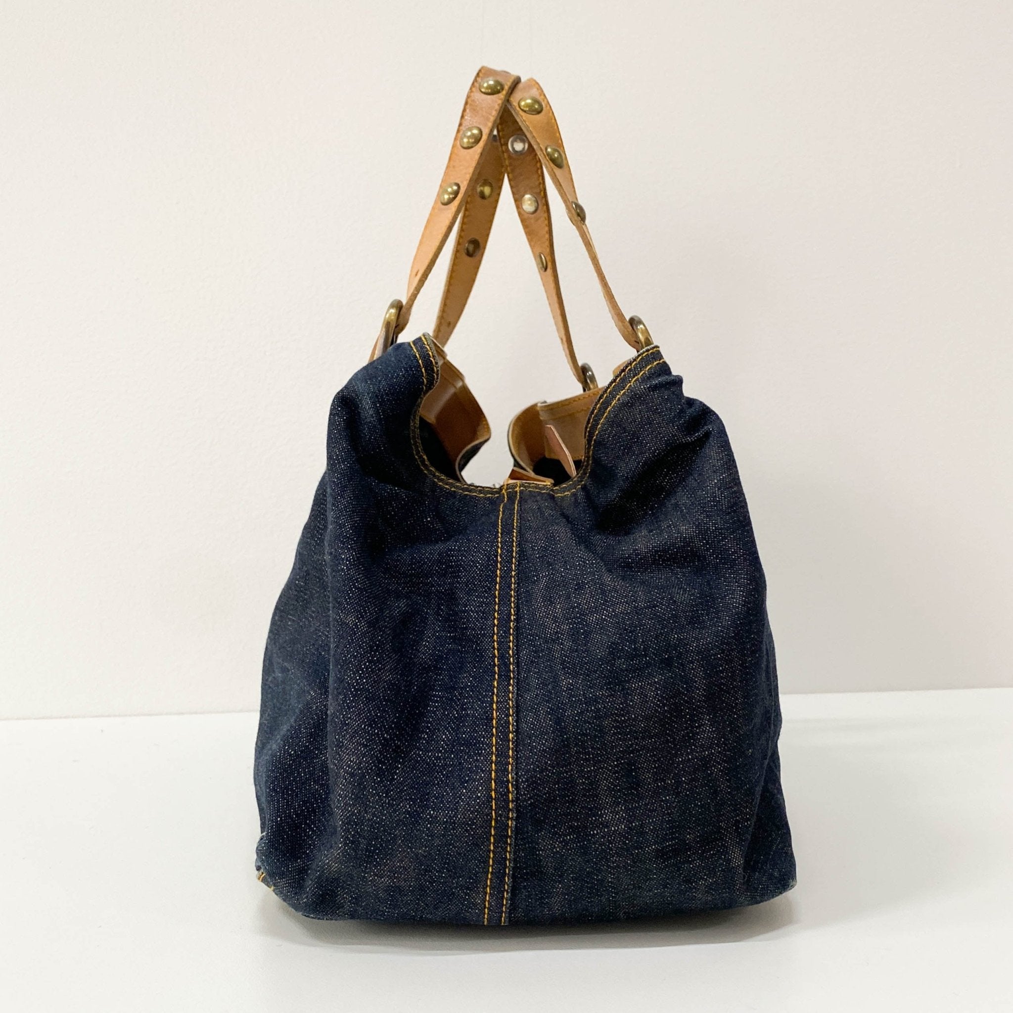 MIU MIU Archive Denim Tote Bag, in , Sold by HIVE PRELOVED - Totes, ,