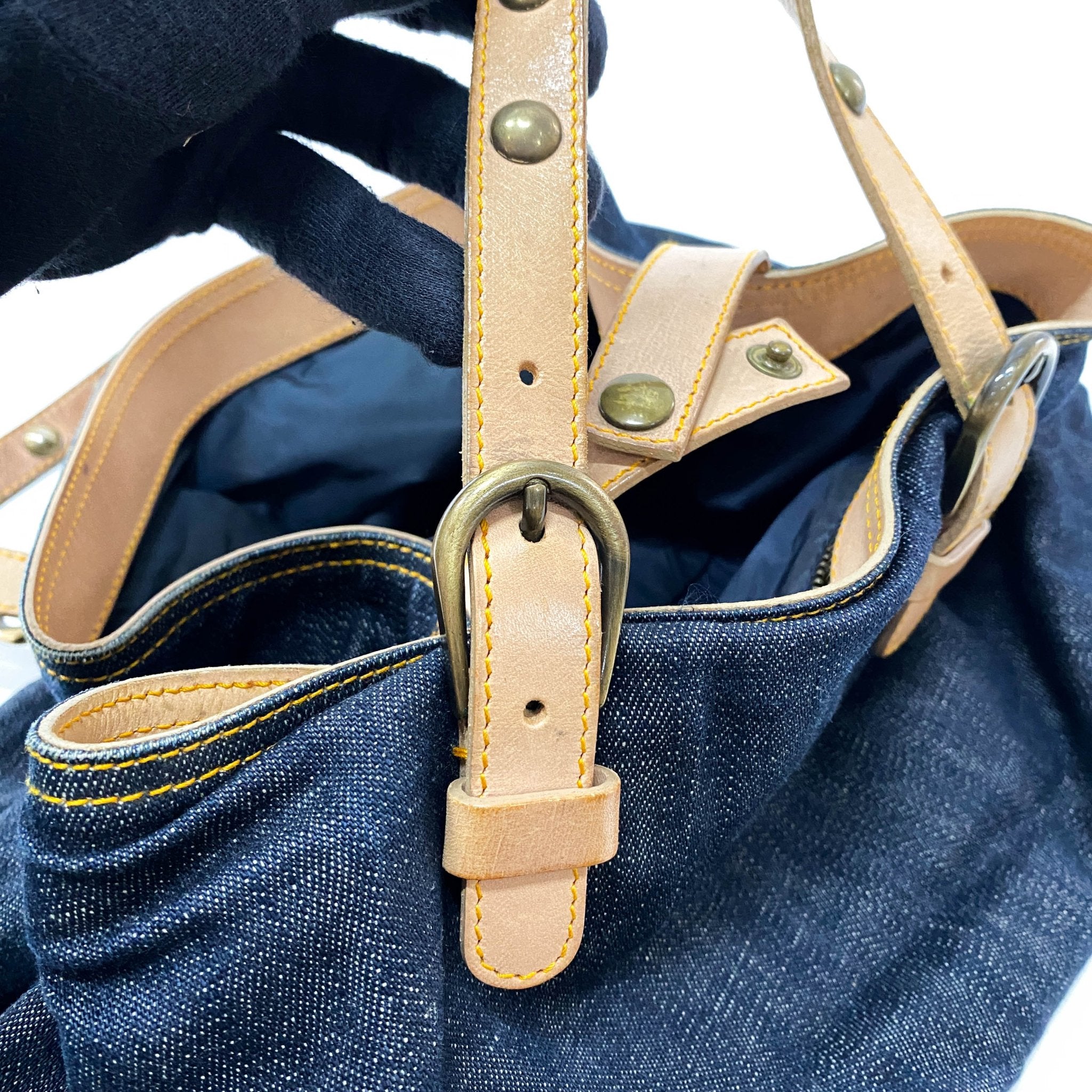 MIU MIU Archive Denim Tote Bag, in , Sold by HIVE PRELOVED - Totes, ,