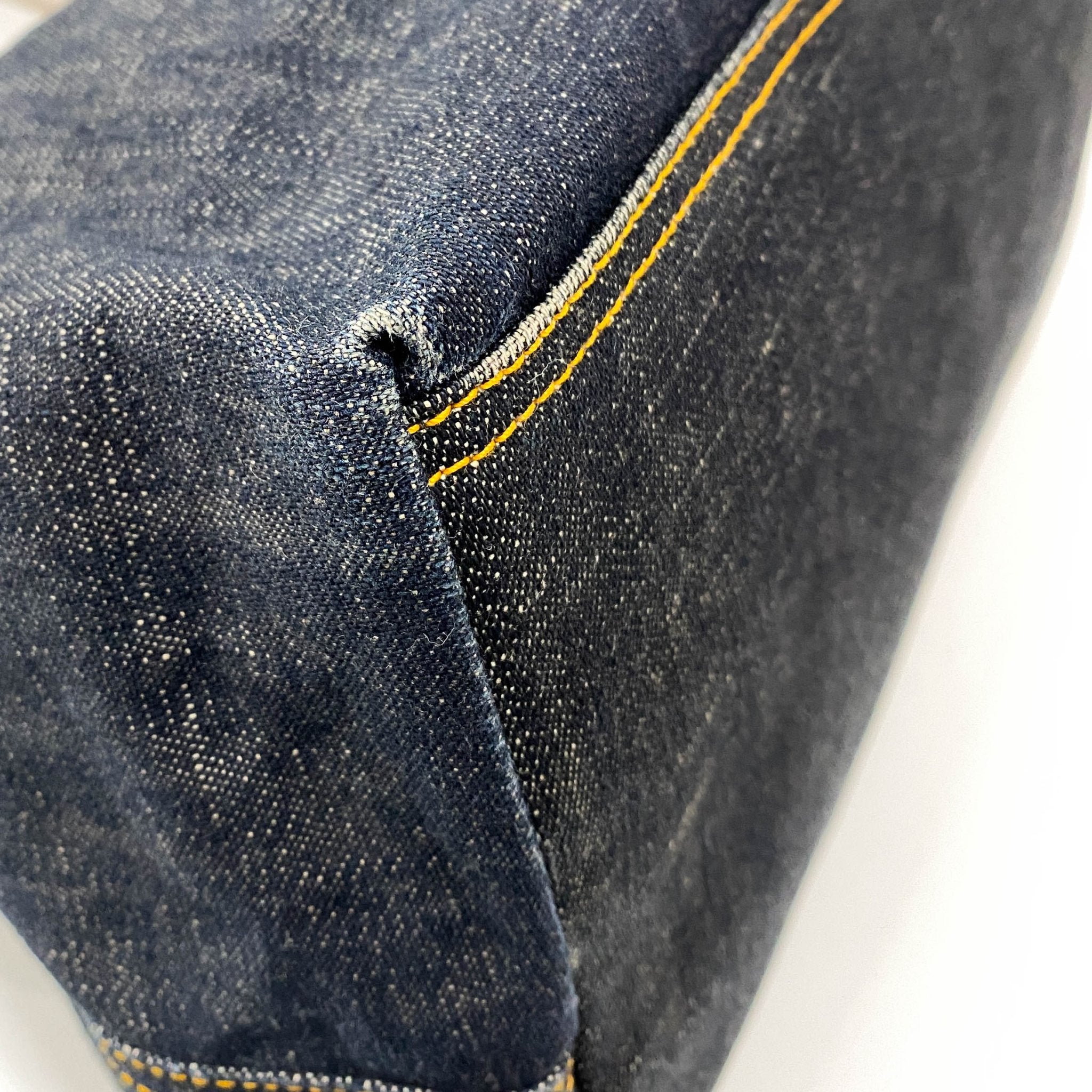 MIU MIU Archive Denim Tote Bag, in , Sold by HIVE PRELOVED - Totes, ,