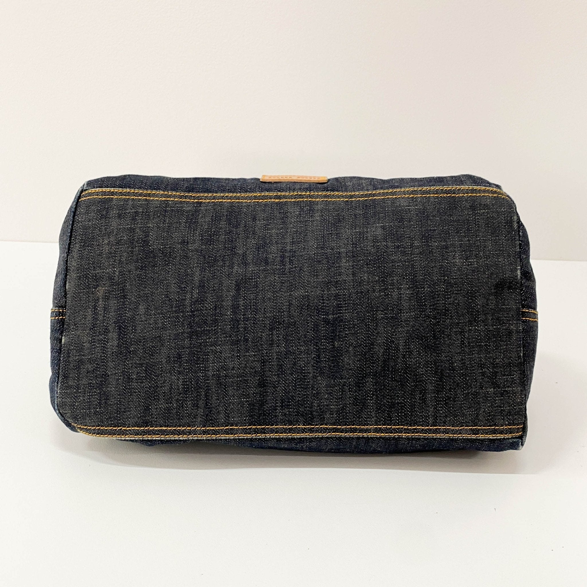 MIU MIU Archive Denim Tote Bag, in , Sold by HIVE PRELOVED - Totes, ,