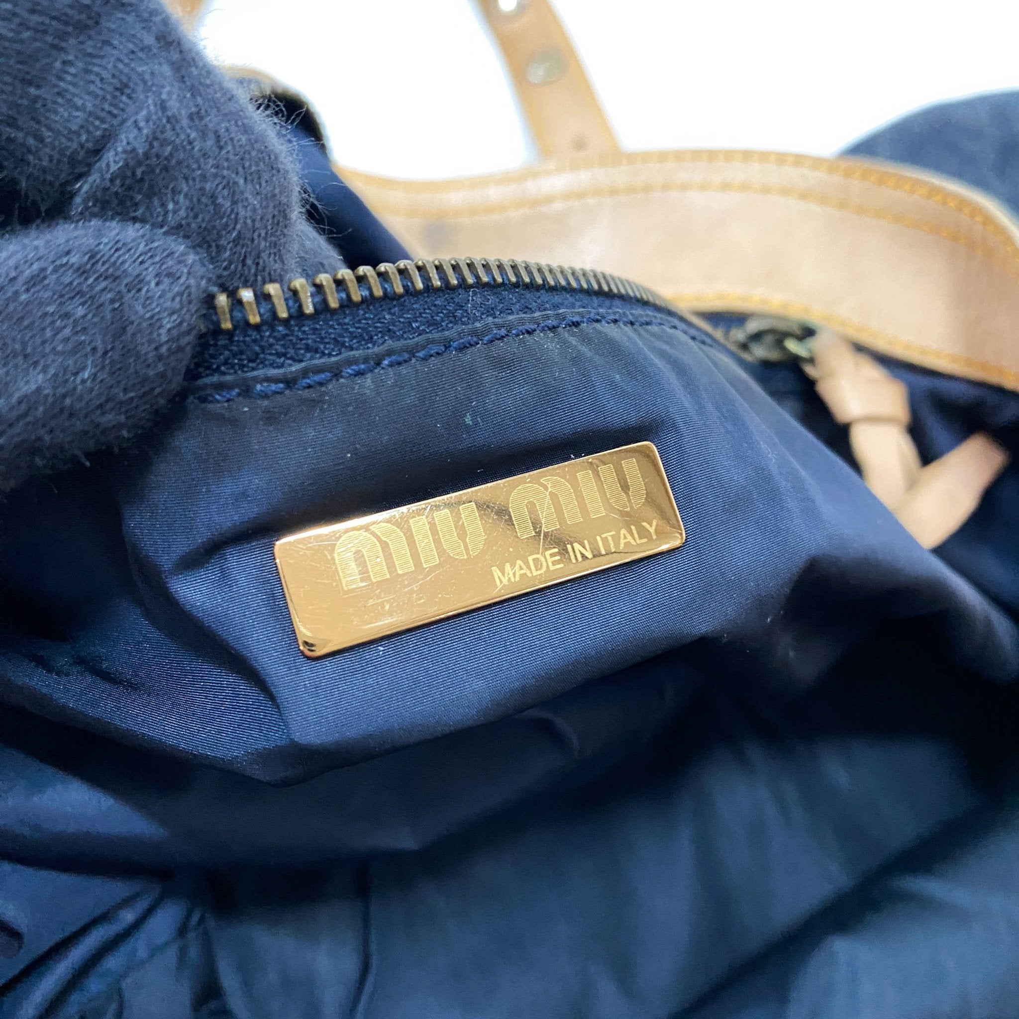 MIU MIU Archive Denim Tote Bag, in , Sold by HIVE PRELOVED - Totes, ,