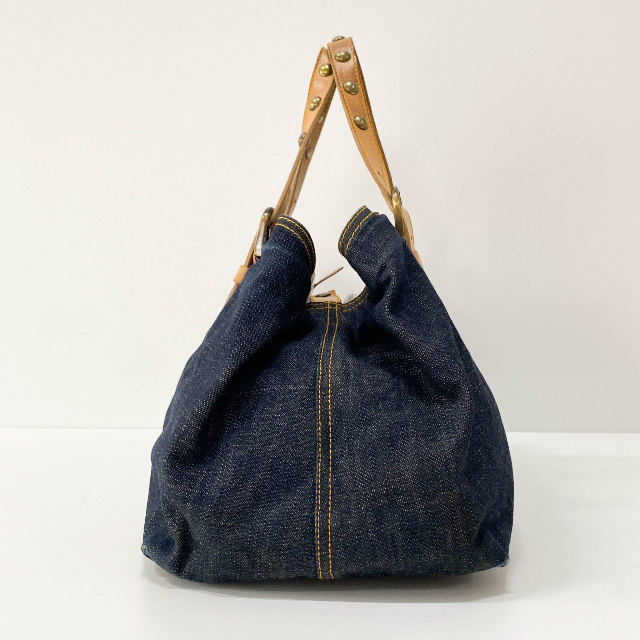 MIU MIU Archive Denim Tote Bag, in , Sold by HIVE PRELOVED - Totes, ,