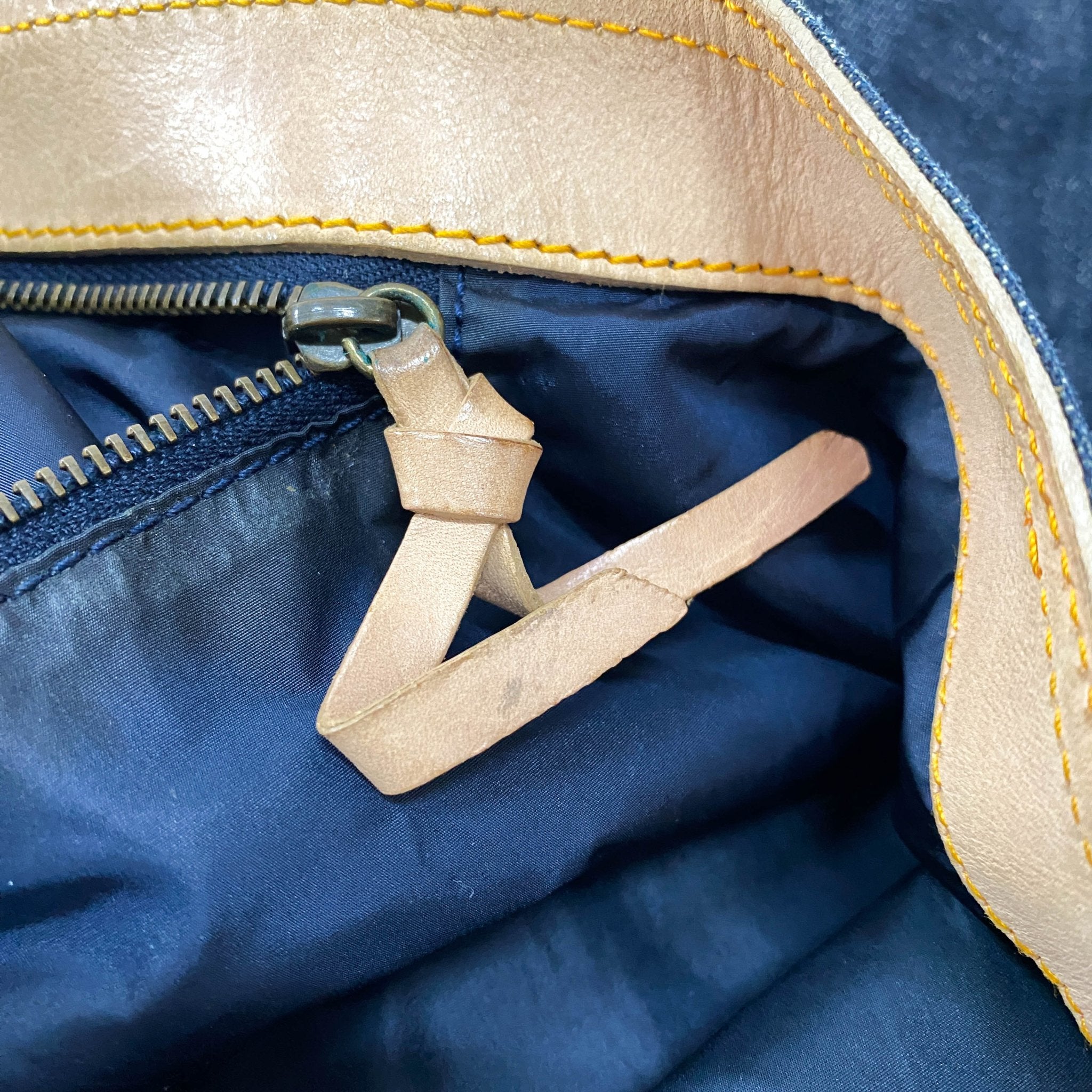 MIU MIU Archive Denim Tote Bag, in , Sold by HIVE PRELOVED - Totes, ,