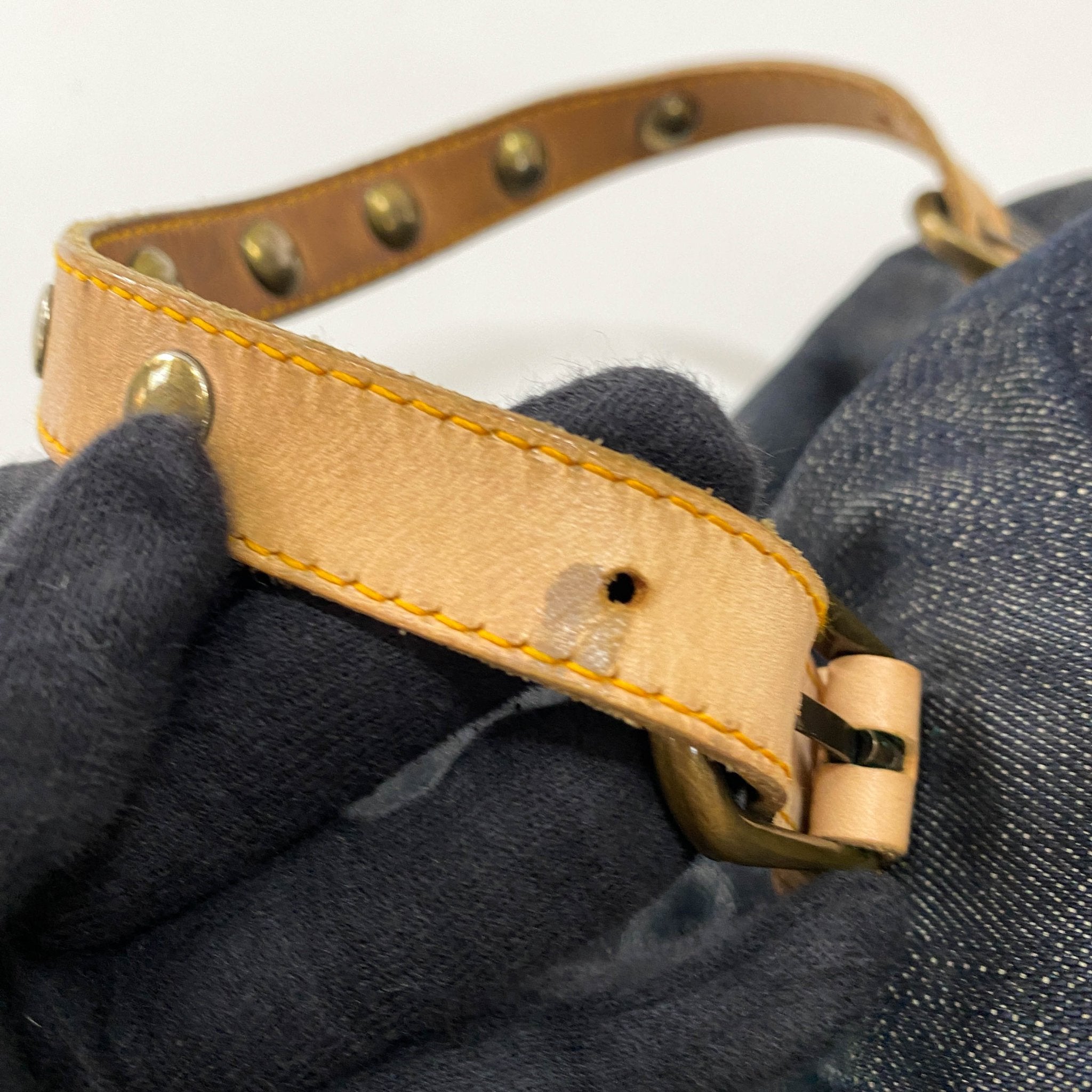 MIU MIU Archive Denim Tote Bag, in , Sold by HIVE PRELOVED - Totes, ,