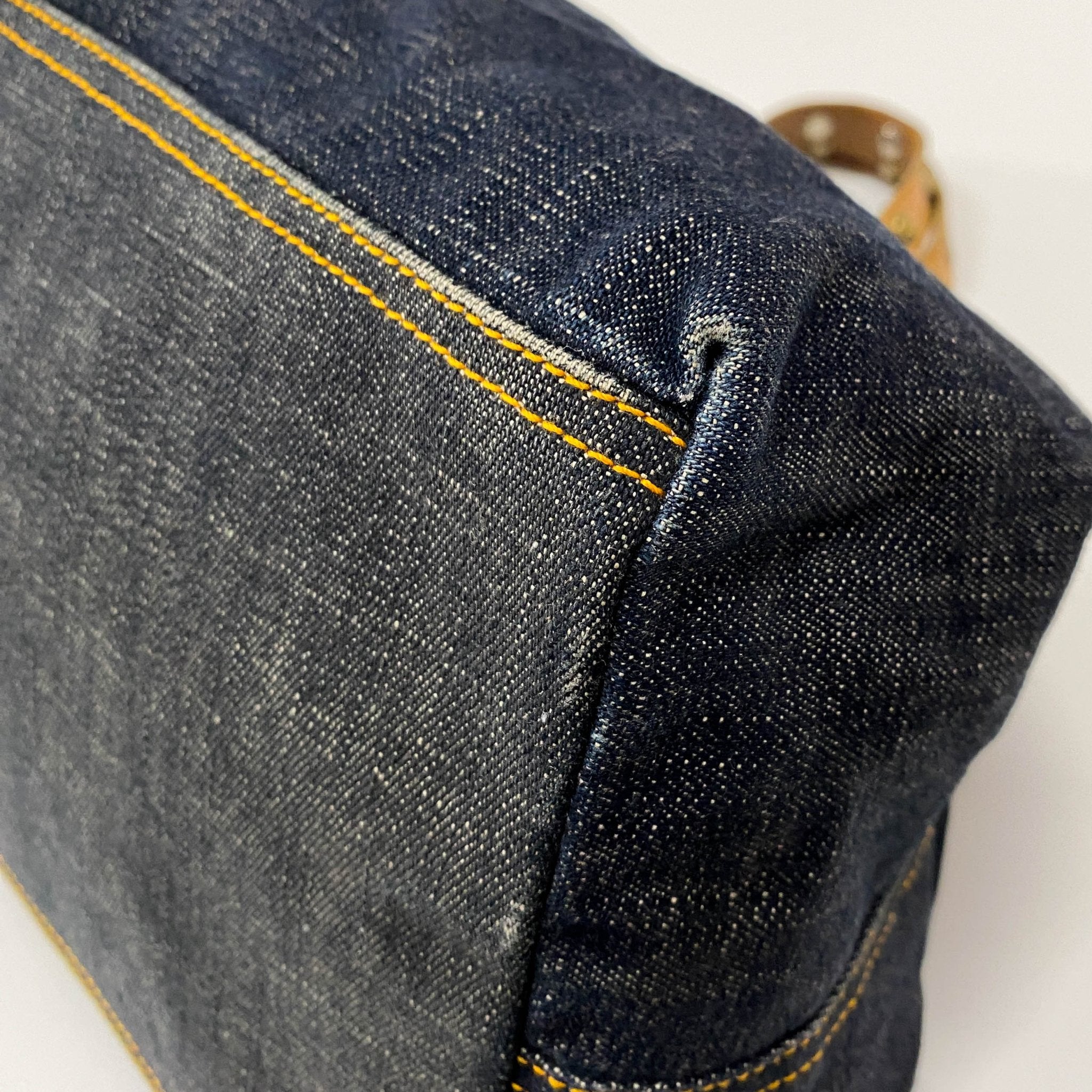 MIU MIU Archive Denim Tote Bag, in , Sold by HIVE PRELOVED - Totes, ,