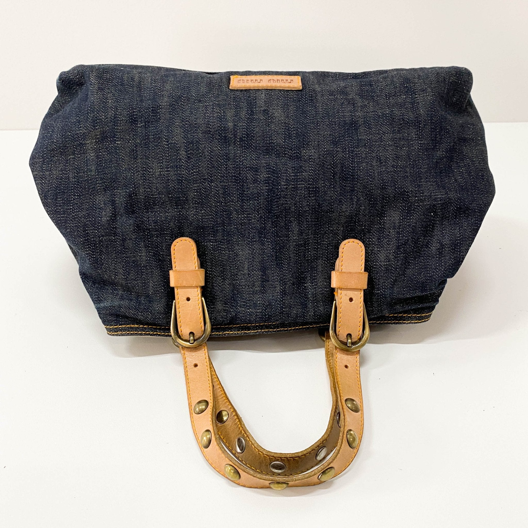 MIU MIU Archive Denim Tote Bag, in , Sold by HIVE PRELOVED - Totes, ,