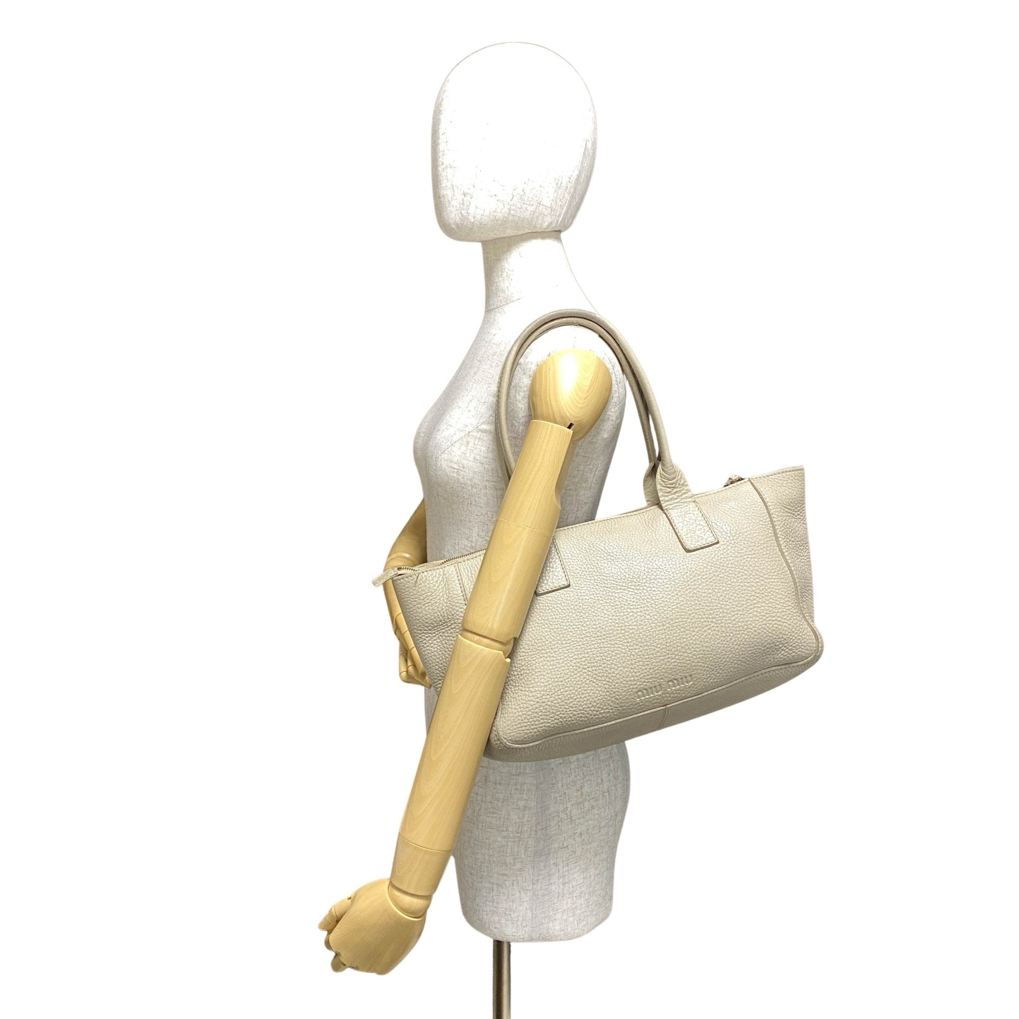 MIU MIU Archive Leather Totes, in , Sold by HIVE PRELOVED - Totes, ,