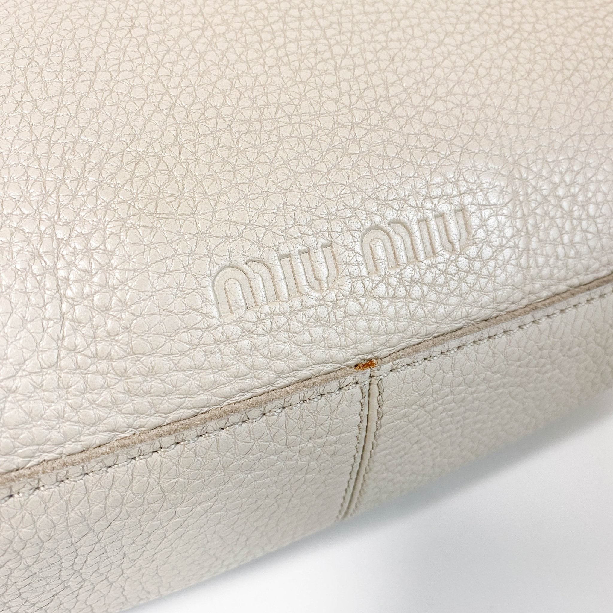MIU MIU Archive Leather Totes, in , Sold by HIVE PRELOVED - Totes, ,
