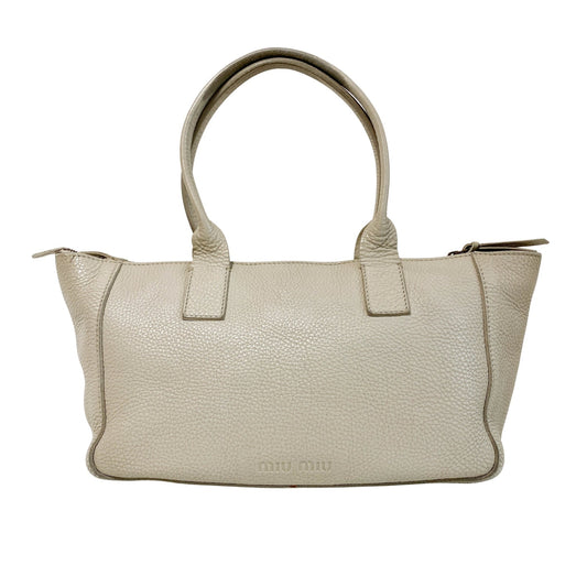 MIU MIU Archive Leather Totes, in , Sold by HIVE PRELOVED - Totes, ,